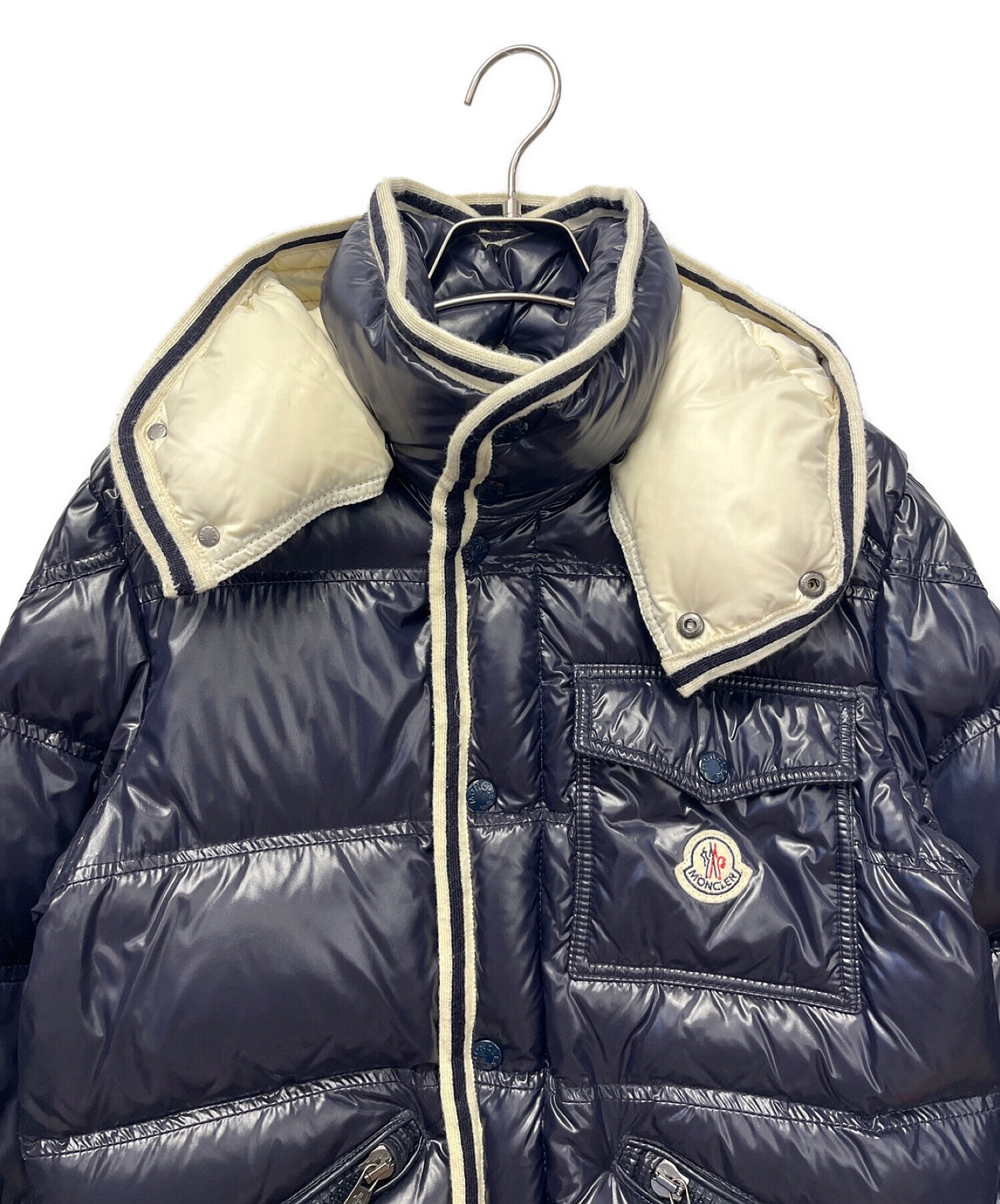 MONCLER (モンクレール) ジャケット ネイビー サイズ:１