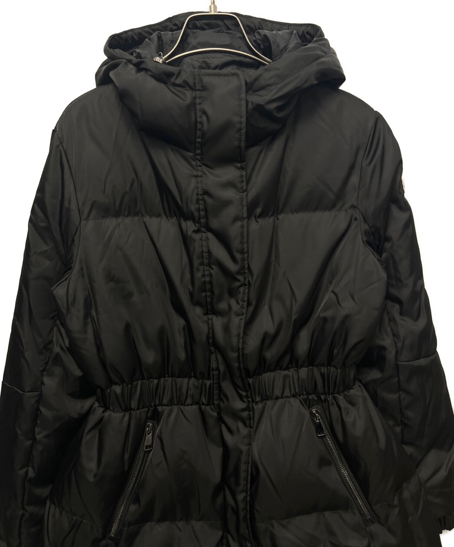 中古・古着通販】MONCLER (モンクレール) ダウンコート ブラック