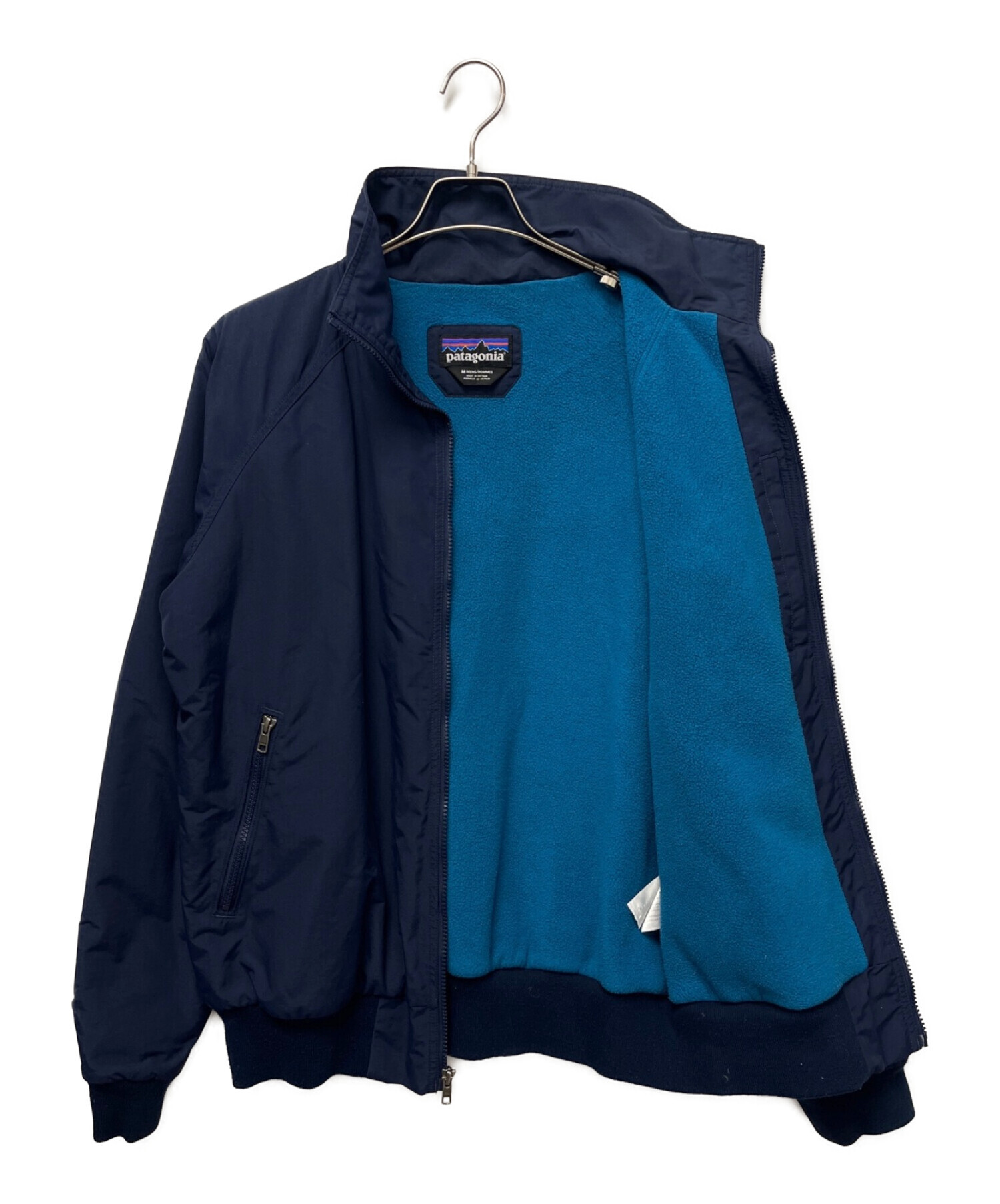 Patagonia (パタゴニア) スイングトップ ネイビー サイズ:M