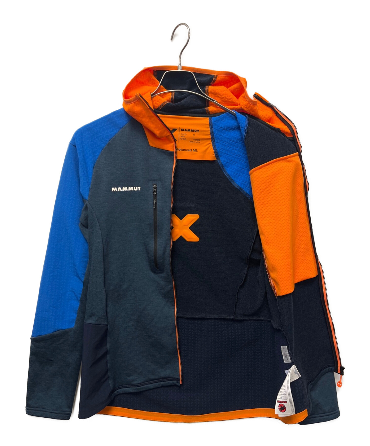 百貨店の販売 【☆値下げ☆】MAMMUT フルジップパーカー ブラック