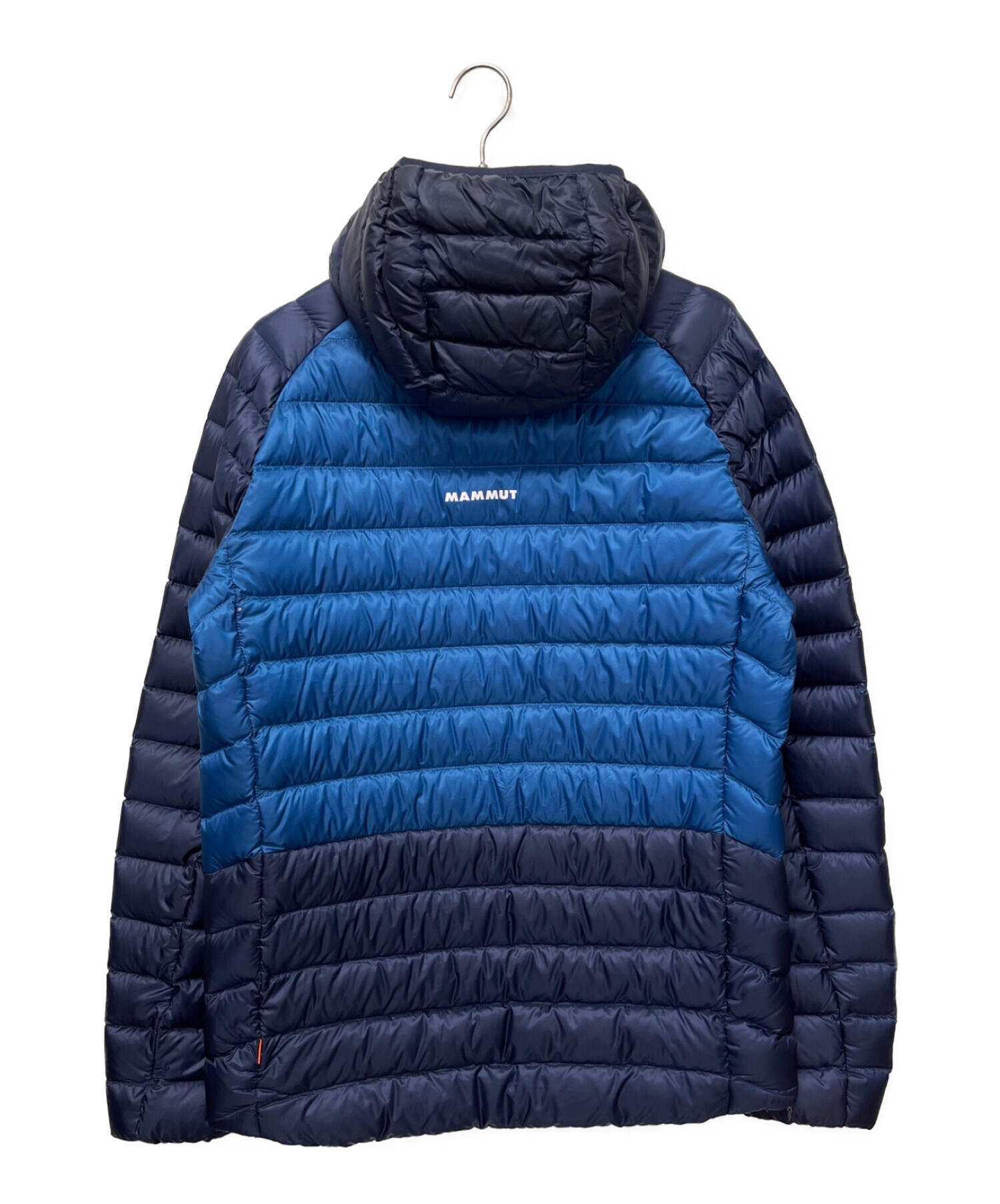 中古・古着通販】MAMMUT (マムート) ブロードピークINフーデッドジャケット ブルー サイズ:XL｜ブランド・古着通販  トレファク公式【TREFAC FASHION】スマホサイト