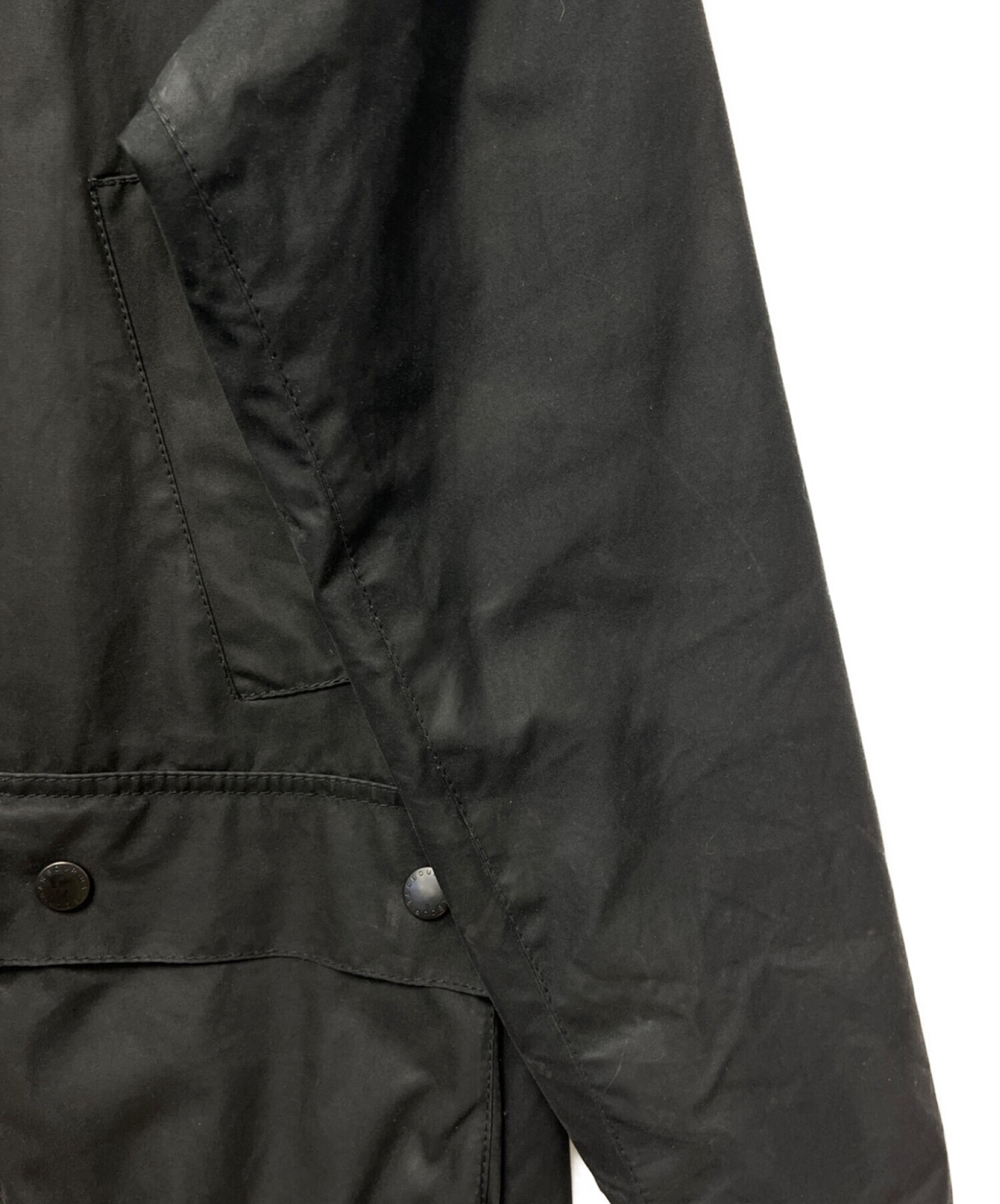 中古・古着通販】Barbour (バブアー) オイルドジャケット ブラック