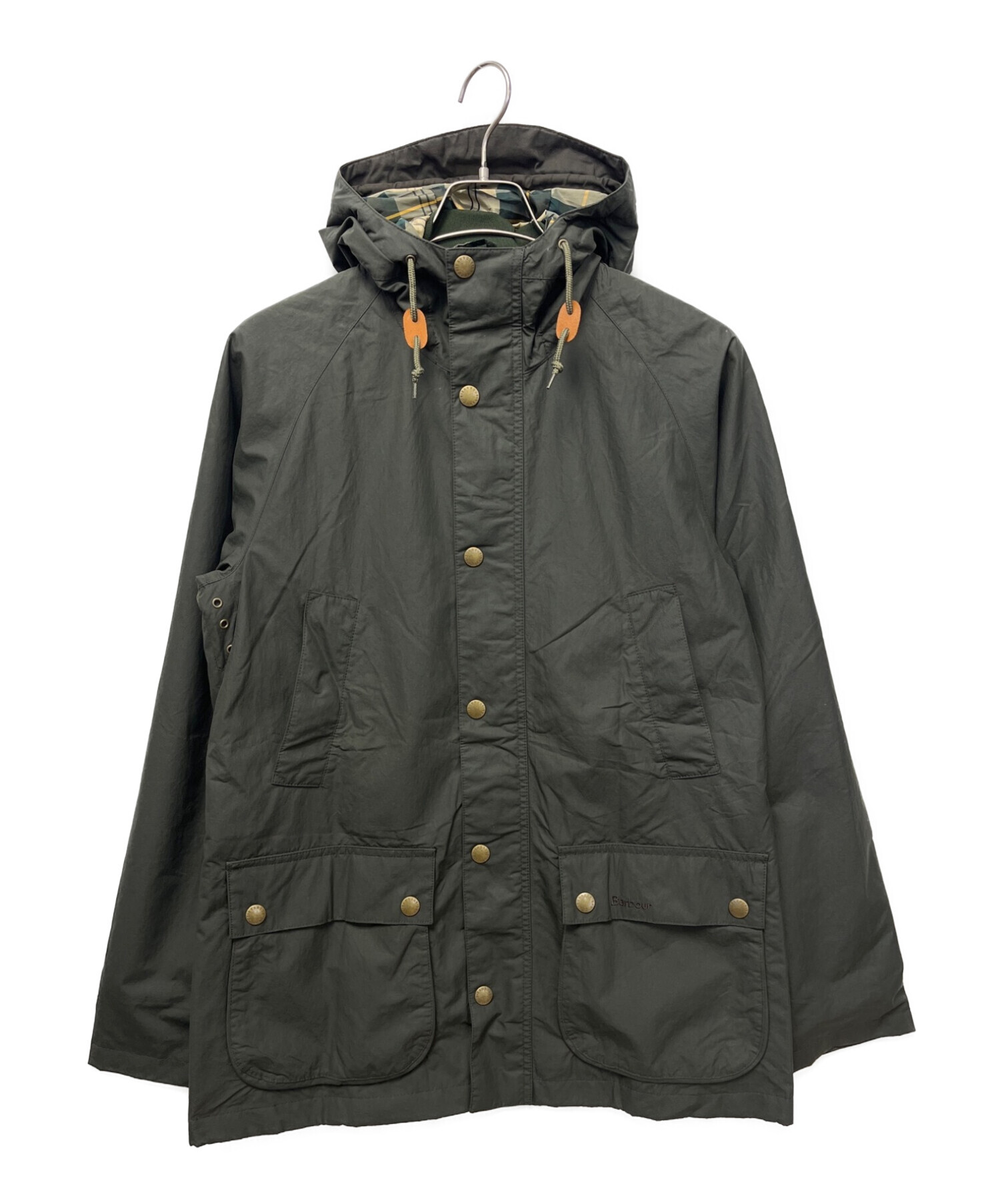 中古・古着通販】Barbour (バブアー) ビデイルフーデットジャケット カーキ サイズ:M｜ブランド・古着通販 トレファク公式【TREFAC  FASHION】スマホサイト