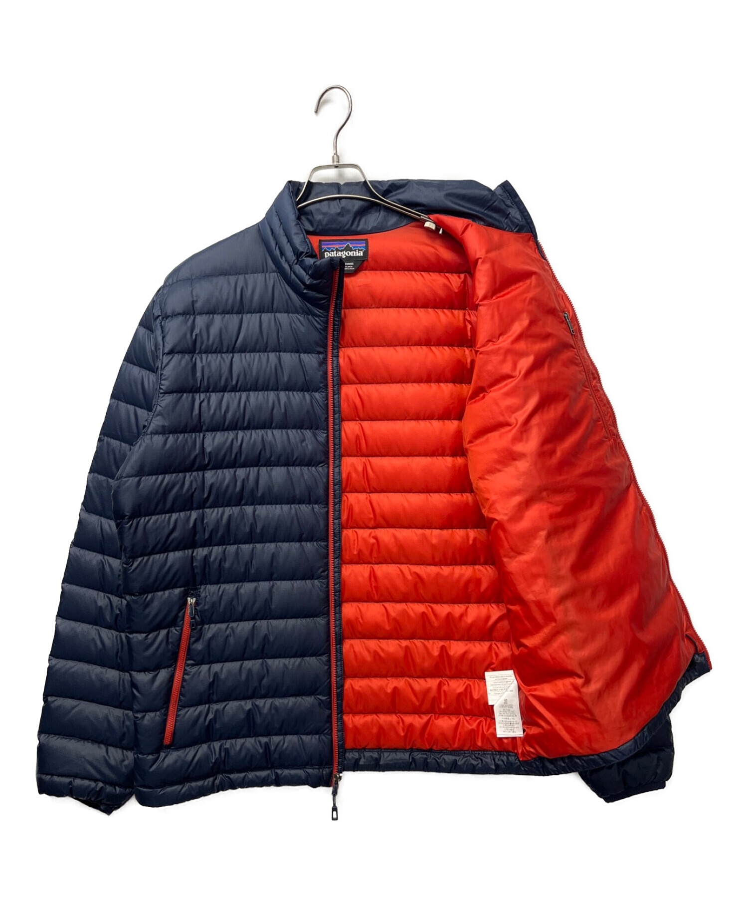 中古・古着通販】Patagonia (パタゴニア) ダウンセーター ネイビー