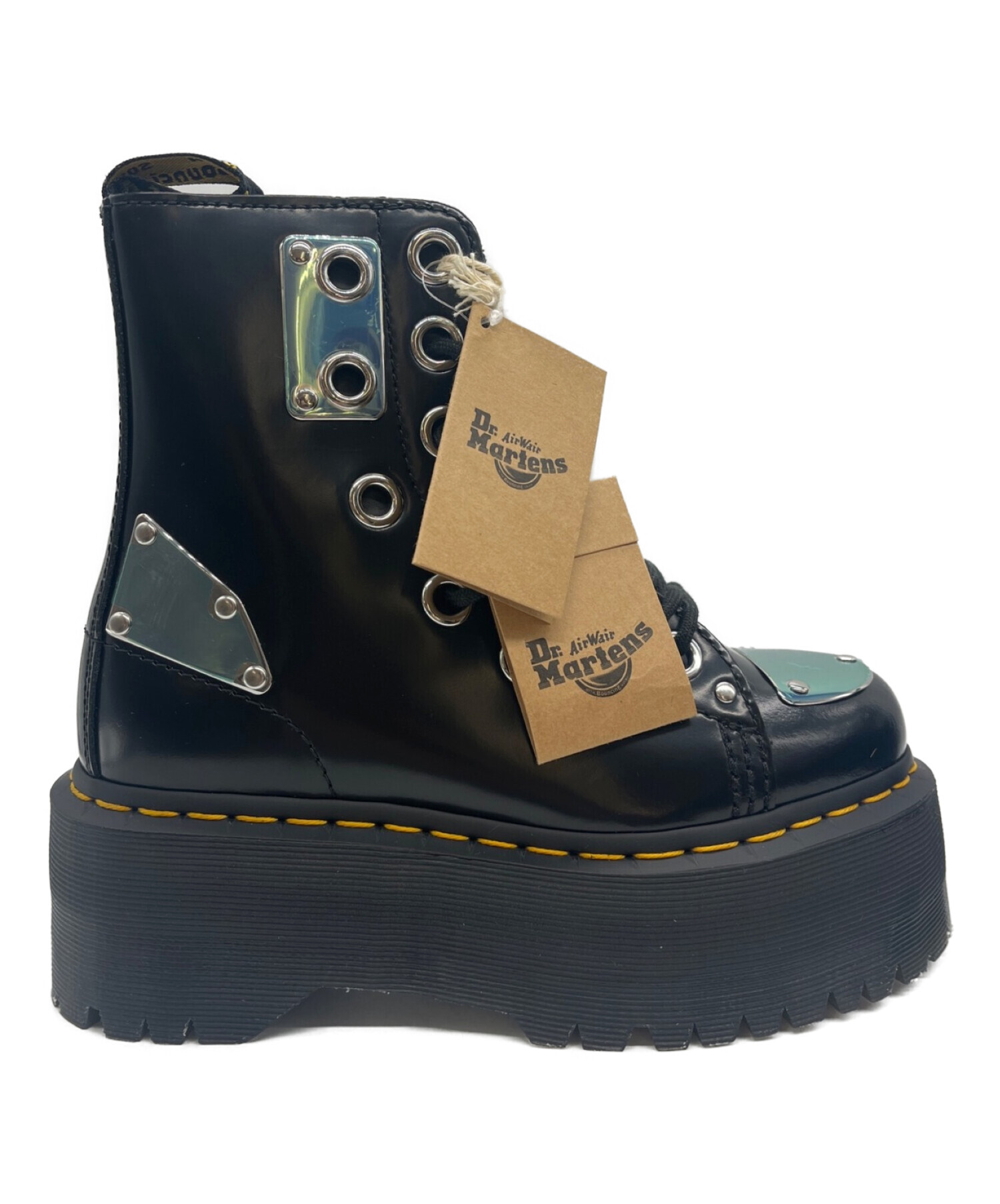 中古・古着通販】Dr.Martens (ドクターマーチン) 厚底8ホールブーツ