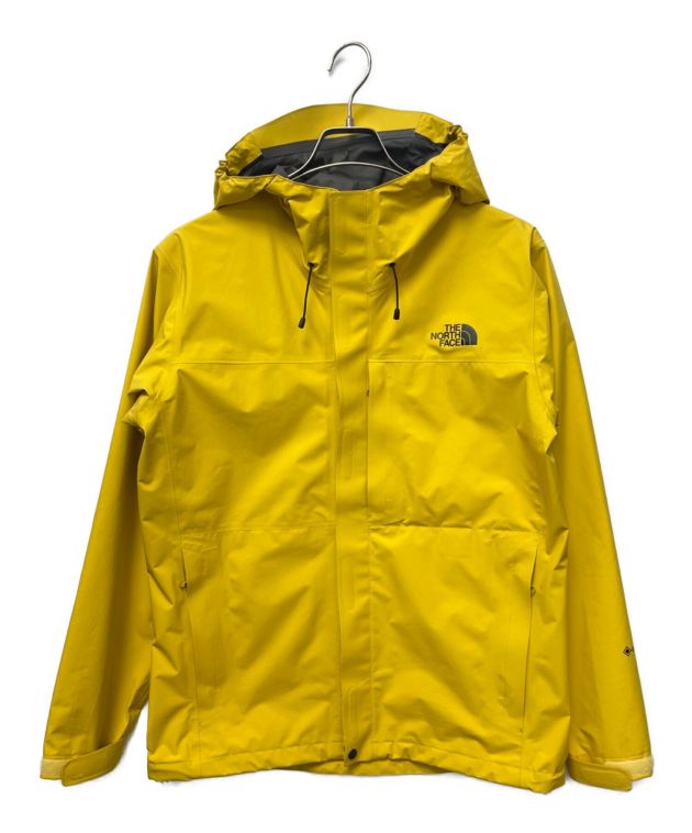 中古・古着通販】THE NORTH FACE (ザ ノース フェイス) クラウドジャケット イエロー サイズ:M｜ブランド・古着通販  トレファク公式【TREFAC FASHION】スマホサイト