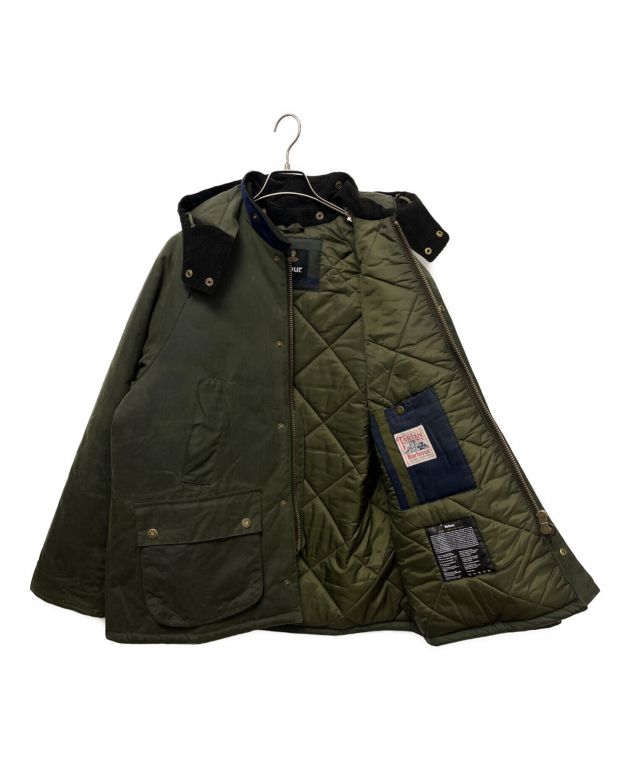 中古・古着通販】Barbour (バブアー) ワックスコットン中綿入りBEDALE