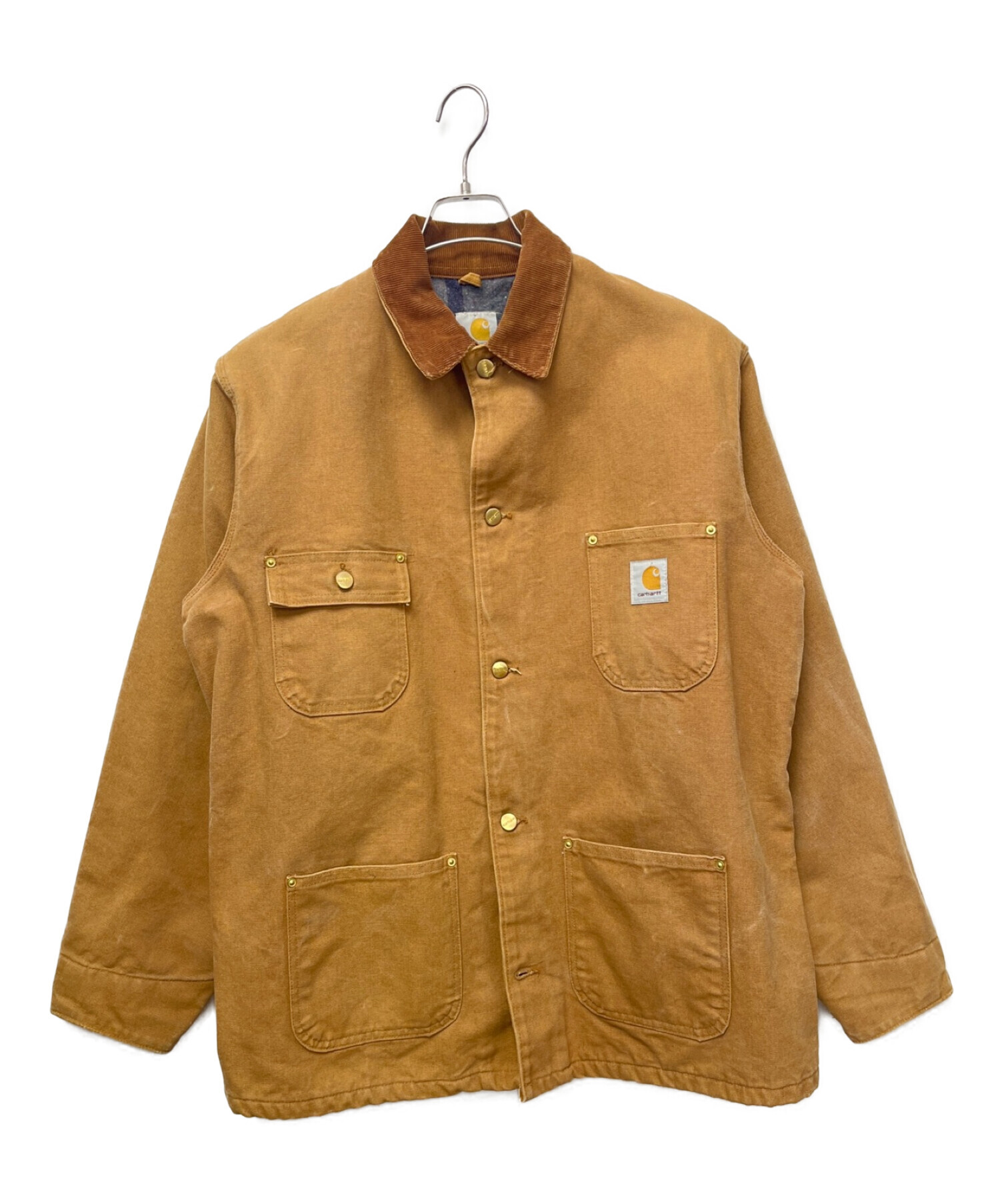 中古・古着通販】CarHartt (カーハート) チョアコート ブラウン サイズ