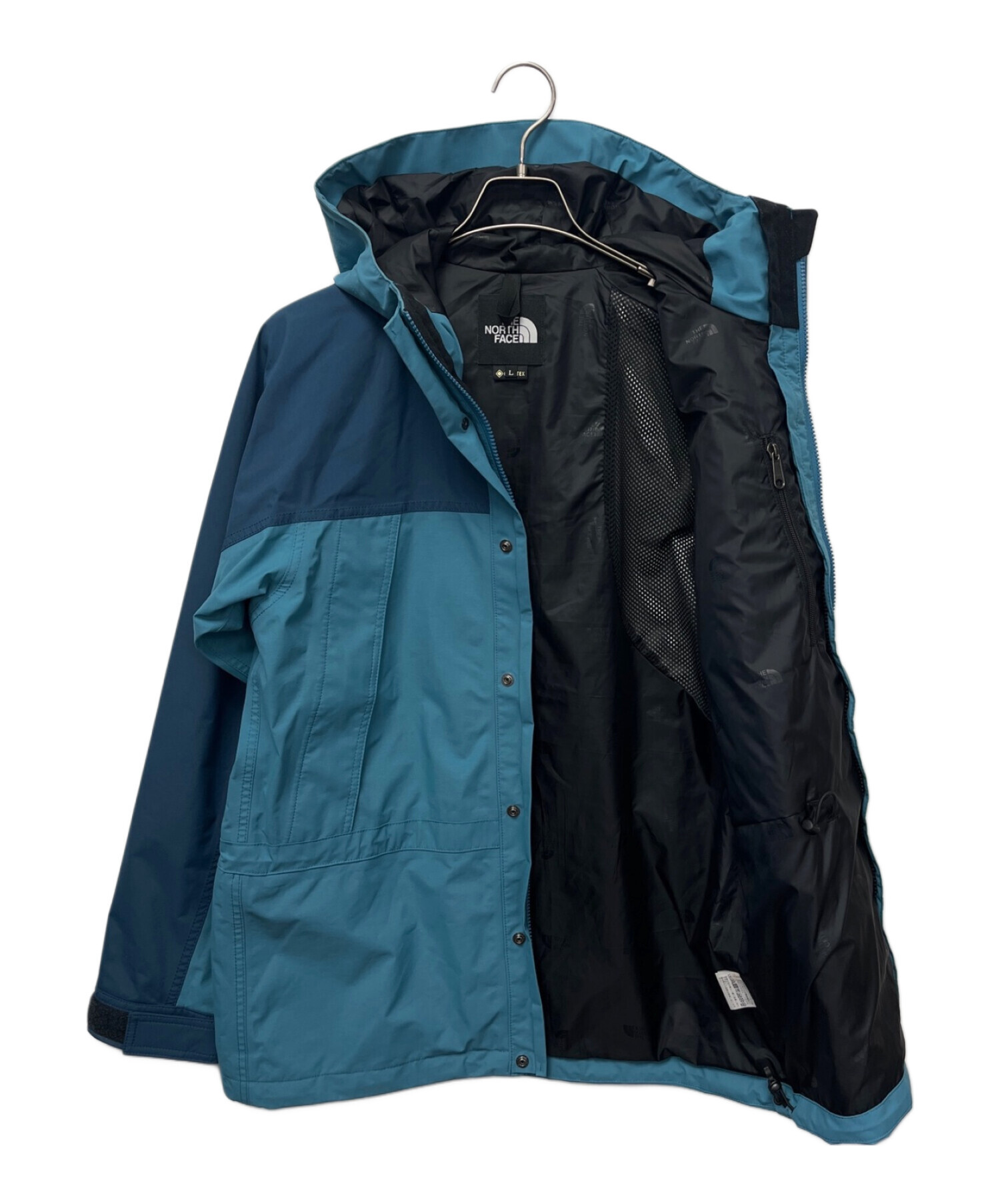 中古・古着通販】THE NORTH FACE (ザ ノース フェイス) マウンテンライトジャケット スカイブルー サイズ:L｜ブランド・古着通販  トレファク公式【TREFAC FASHION】スマホサイト