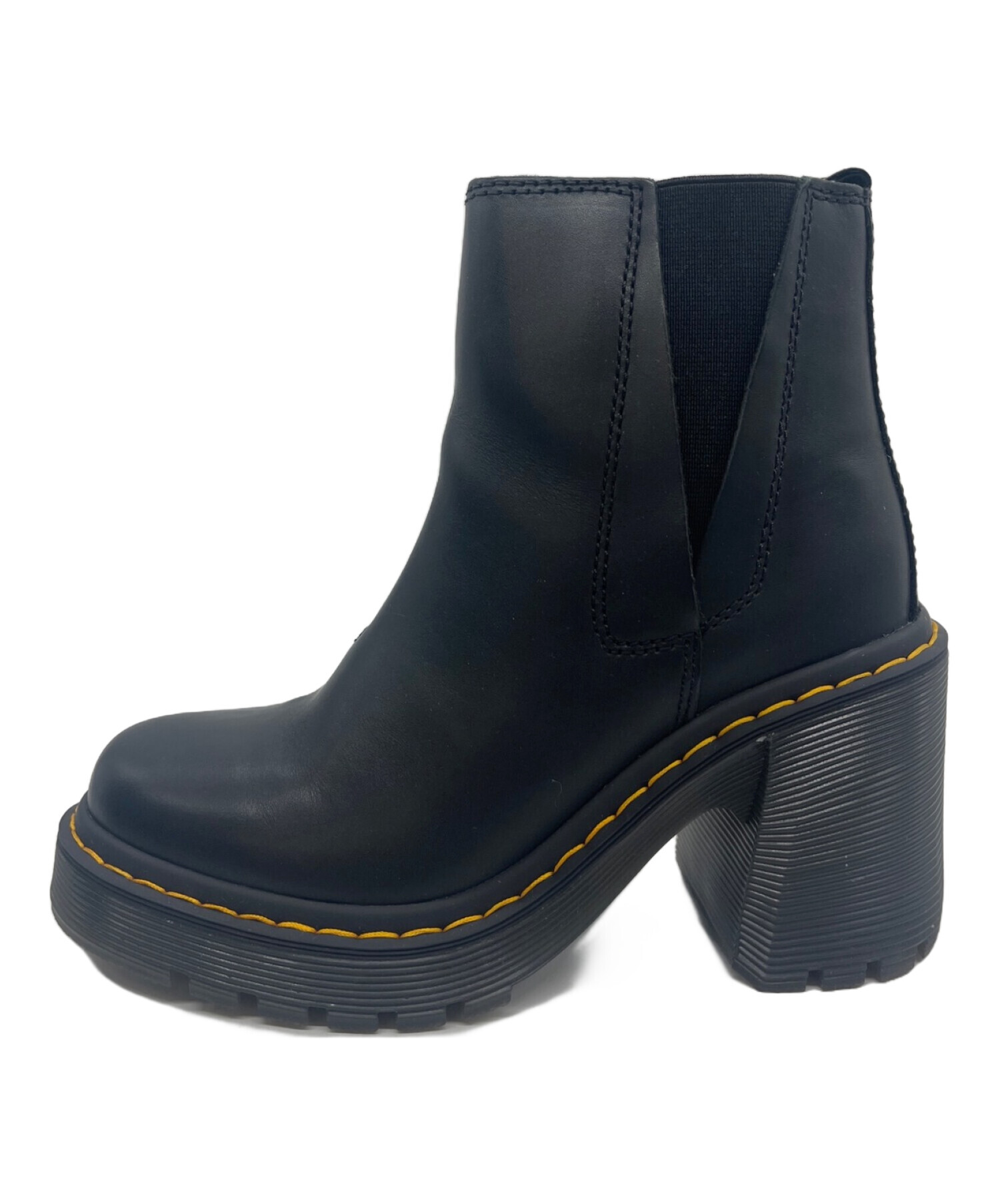 中古・古着通販】Dr.Martens (ドクターマーチン) サイドゴアブーツ ブラック サイズ:UK4｜ブランド・古着通販  トレファク公式【TREFAC FASHION】スマホサイト