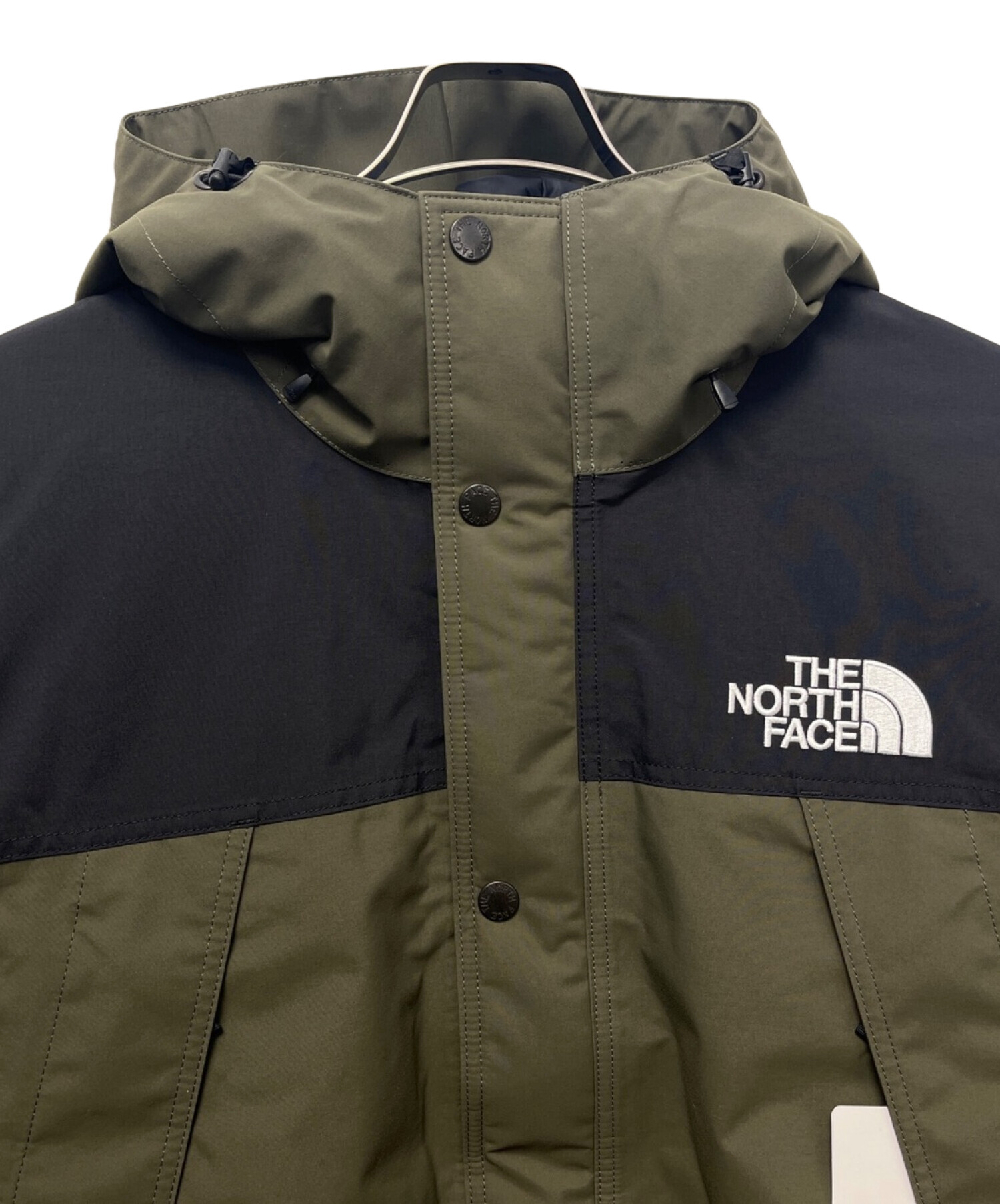 中古・古着通販】THE NORTH FACE (ザ ノース フェイス) マウンテンダウンジャケット ニュートープ サイズ:XL｜ブランド・古着通販  トレファク公式【TREFAC FASHION】スマホサイト