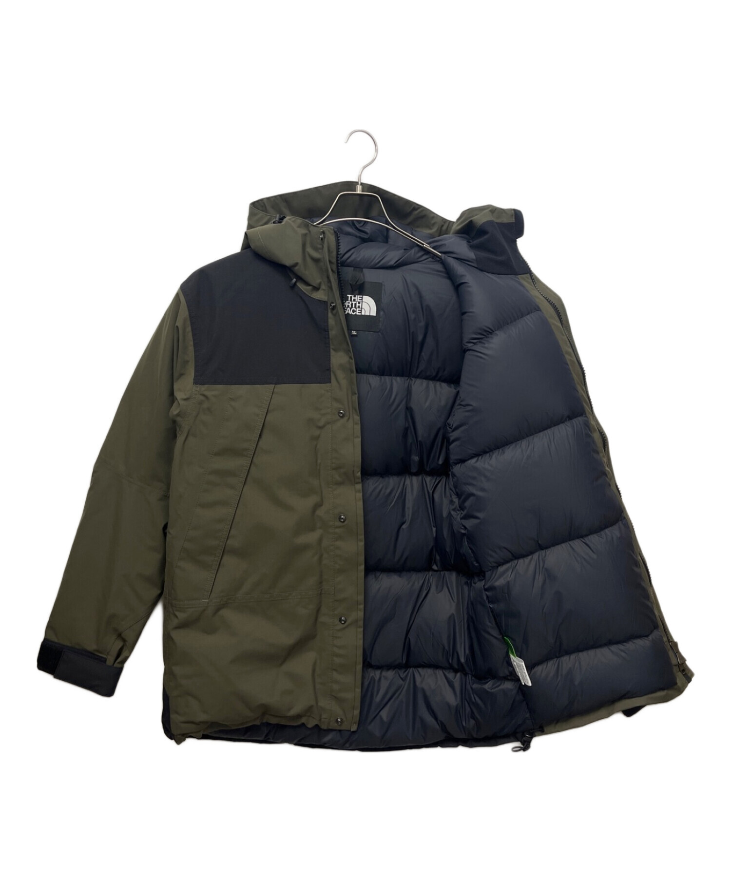 中古・古着通販】THE NORTH FACE (ザ ノース フェイス) マウンテンダウンジャケット ニュートープ サイズ:XL｜ブランド・古着通販  トレファク公式【TREFAC FASHION】スマホサイト