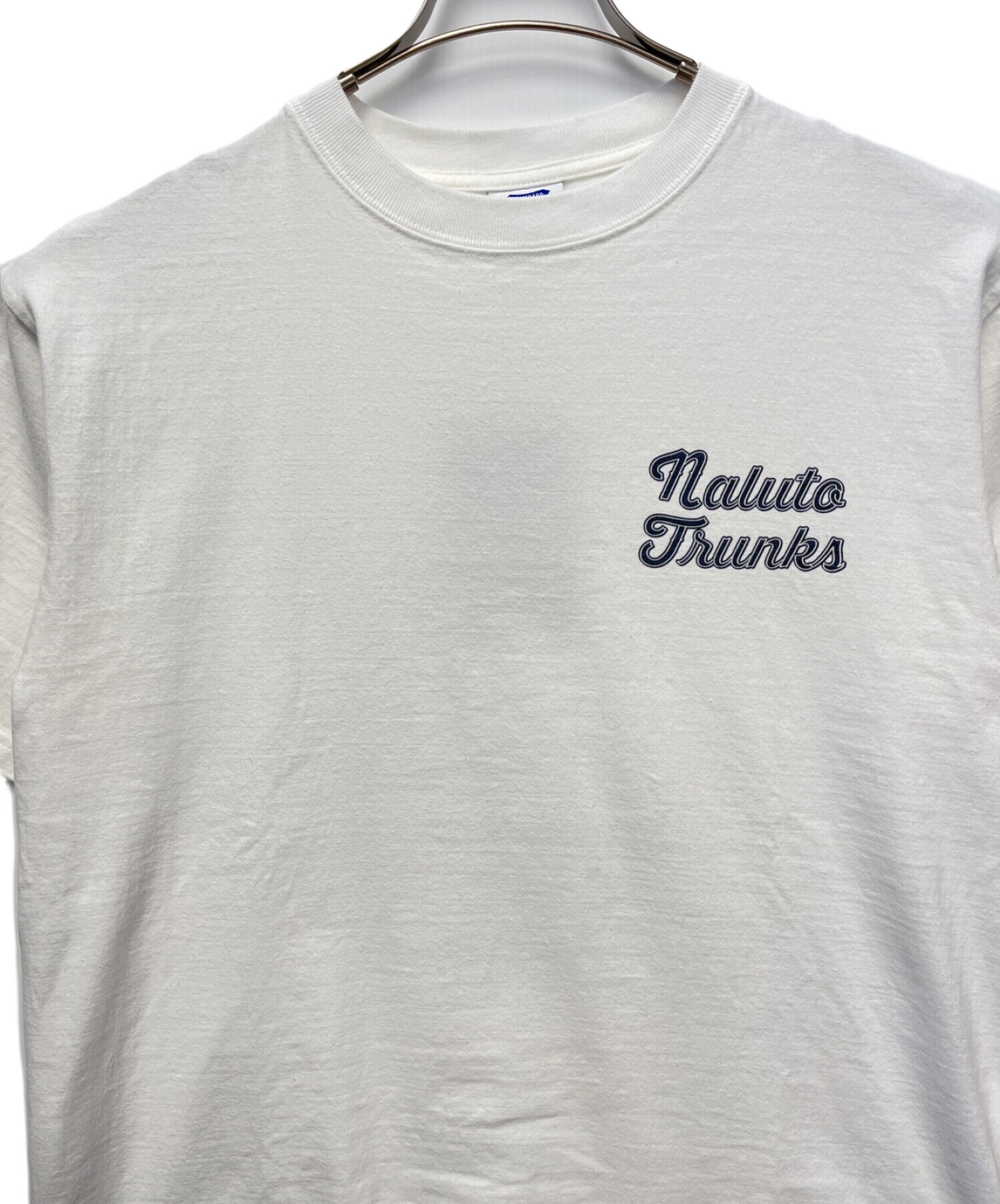 中古・古着通販】STANDARD CALIFORNIA (スタンダートカルフォニア) Naluto Trunks (ナルトトランクス)  プリントTシャツ ホワイト サイズ:MEDIUM｜ブランド・古着通販 トレファク公式【TREFAC FASHION】スマホサイト