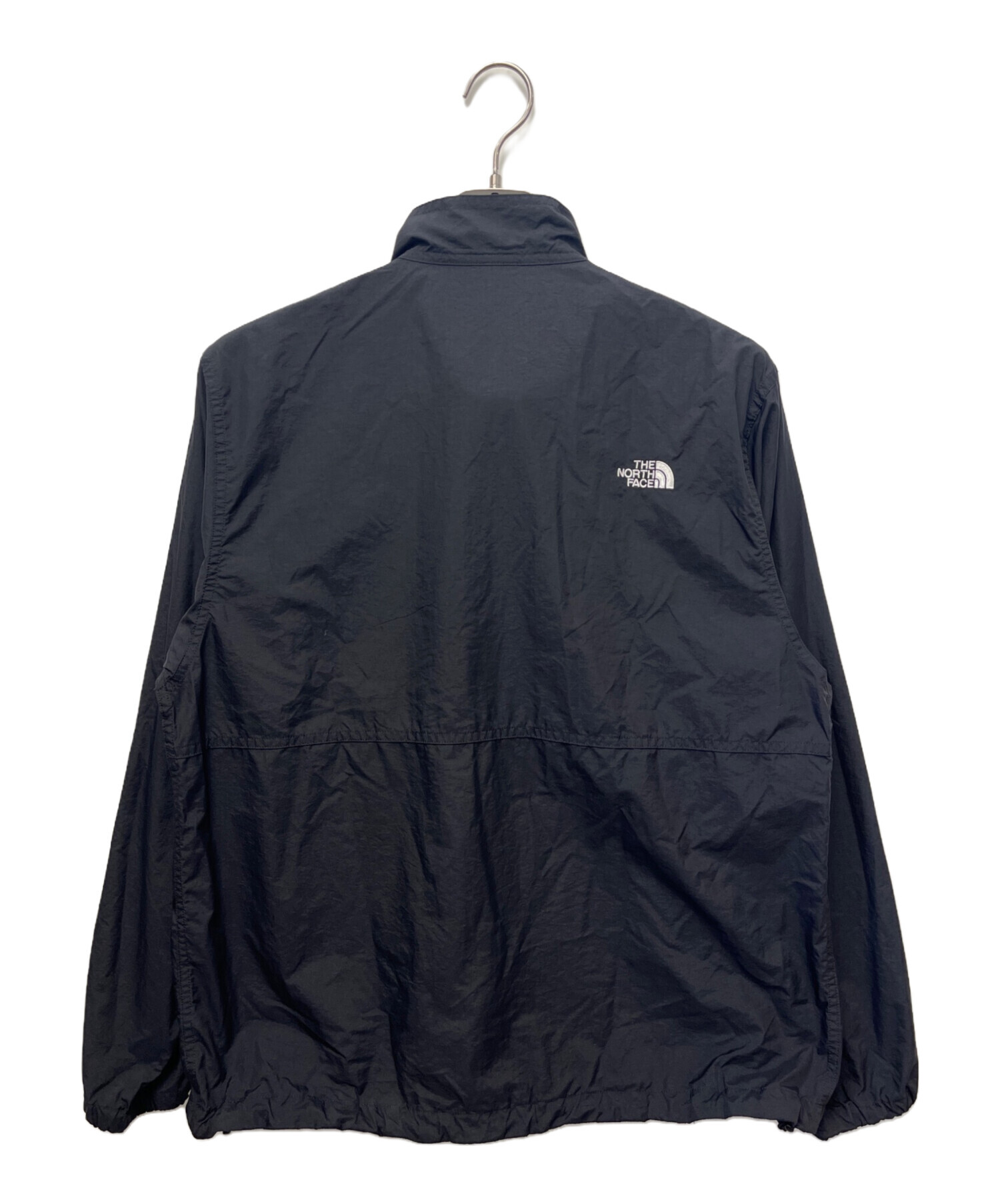 THE NORTH FACE (ザ ノース フェイス) コンパクトジャケット ブラック サイズ:S