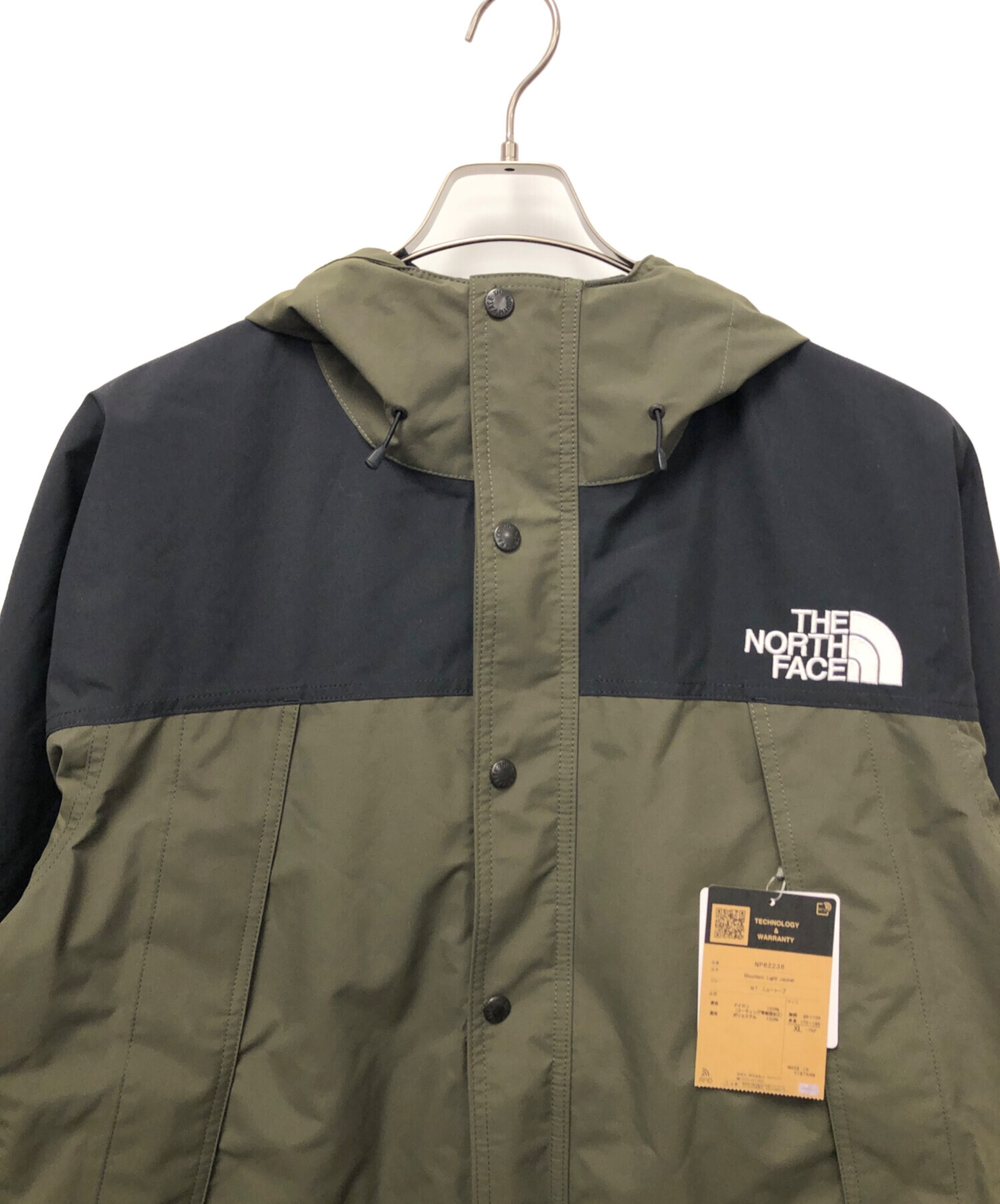 中古・古着通販】THE NORTH FACE (ザ ノース フェイス) マウンテンライトジャケット オリーブ サイズ:XL｜ブランド・古着通販  トレファク公式【TREFAC FASHION】スマホサイト