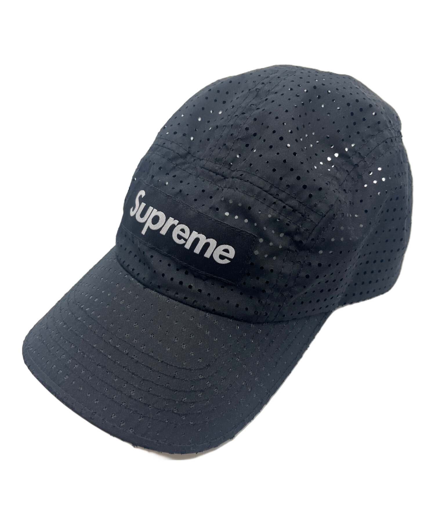 中古・古着通販】Supreme (シュプリーム) メッシュキャップ ブラック｜ブランド・古着通販 トレファク公式【TREFAC  FASHION】スマホサイト