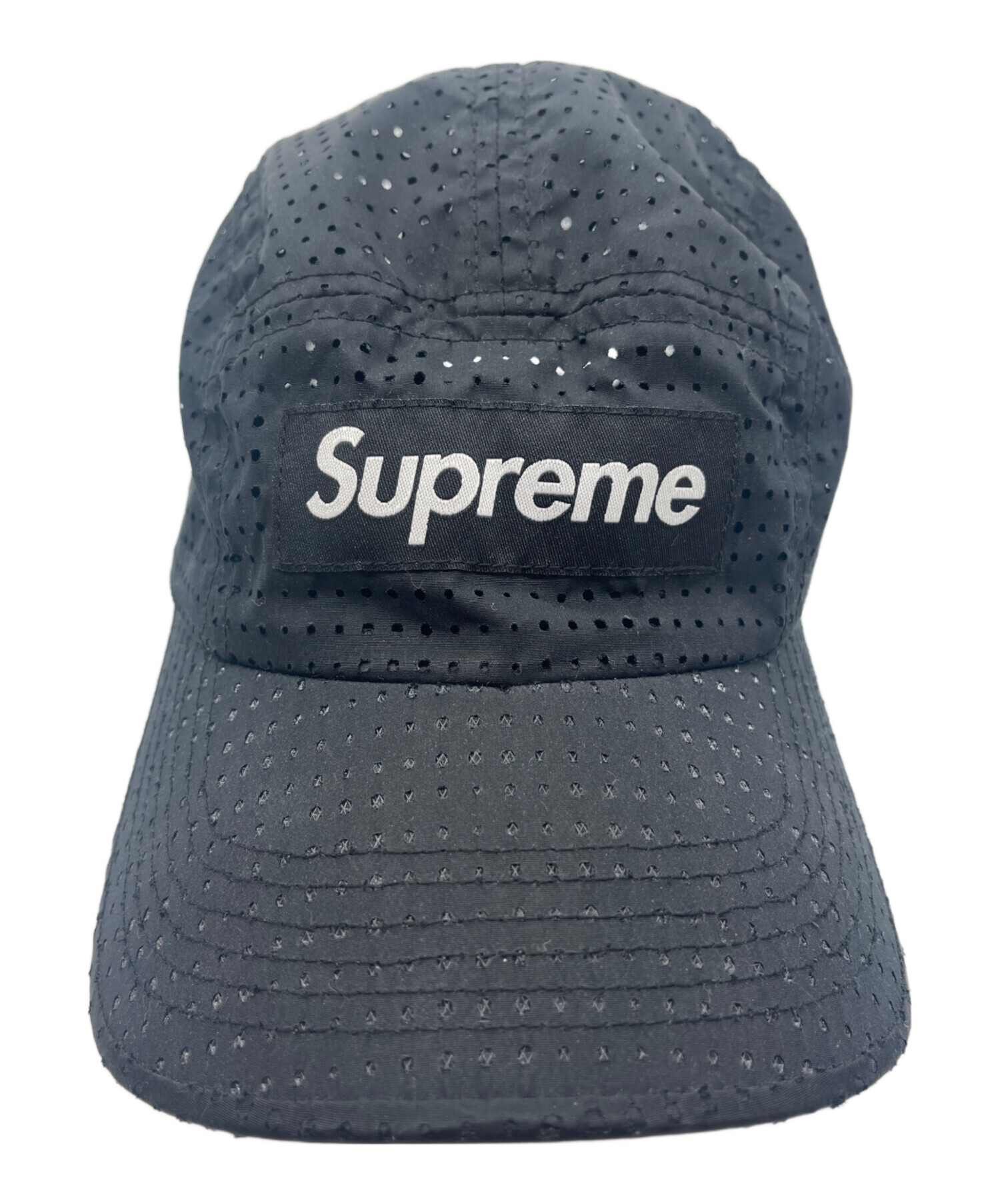 中古・古着通販】Supreme (シュプリーム) メッシュキャップ ブラック｜ブランド・古着通販 トレファク公式【TREFAC  FASHION】スマホサイト