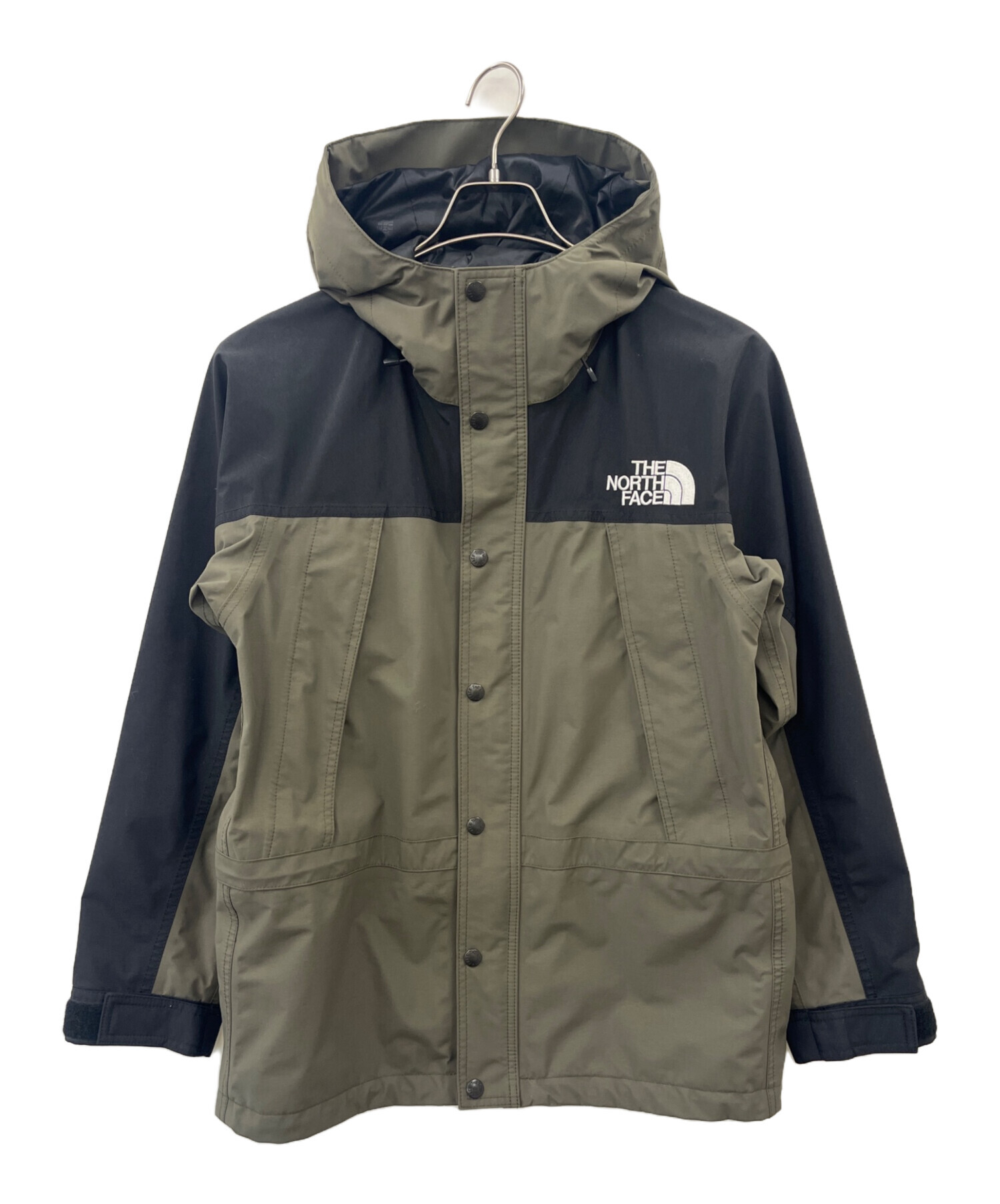 中古・古着通販】THE NORTH FACE (ザ ノース フェイス) マウンテンライトジャケット オリーブ サイズ:S｜ブランド・古着通販  トレファク公式【TREFAC FASHION】スマホサイト