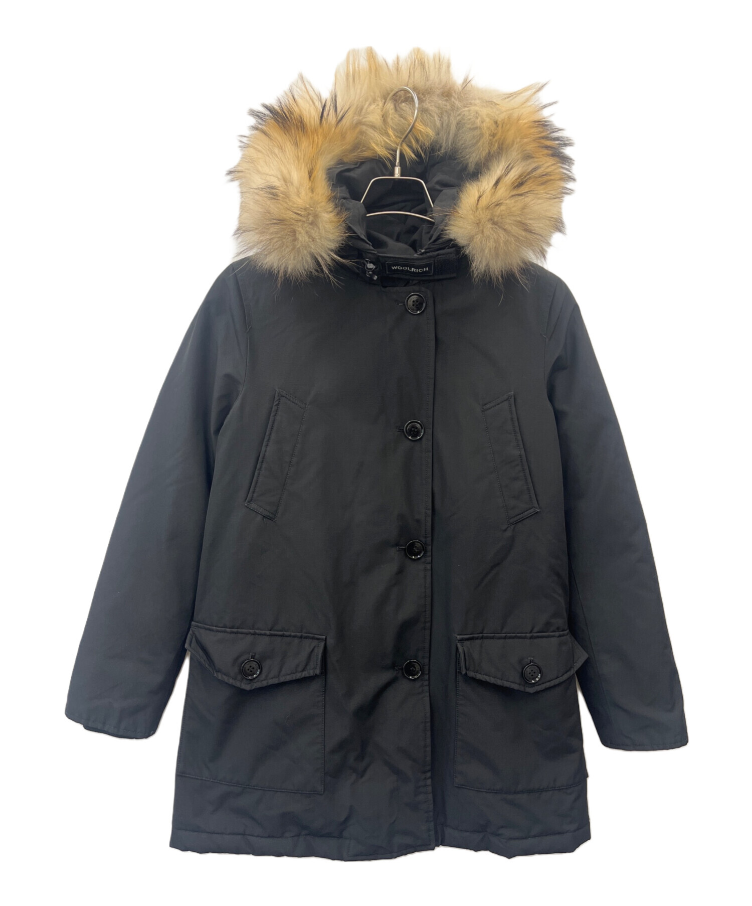 中古・古着通販】WOOLRICH (ウールリッチ) ダウンジャケット ブラック サイズ:XS｜ブランド・古着通販 トレファク公式【TREFAC  FASHION】スマホサイト