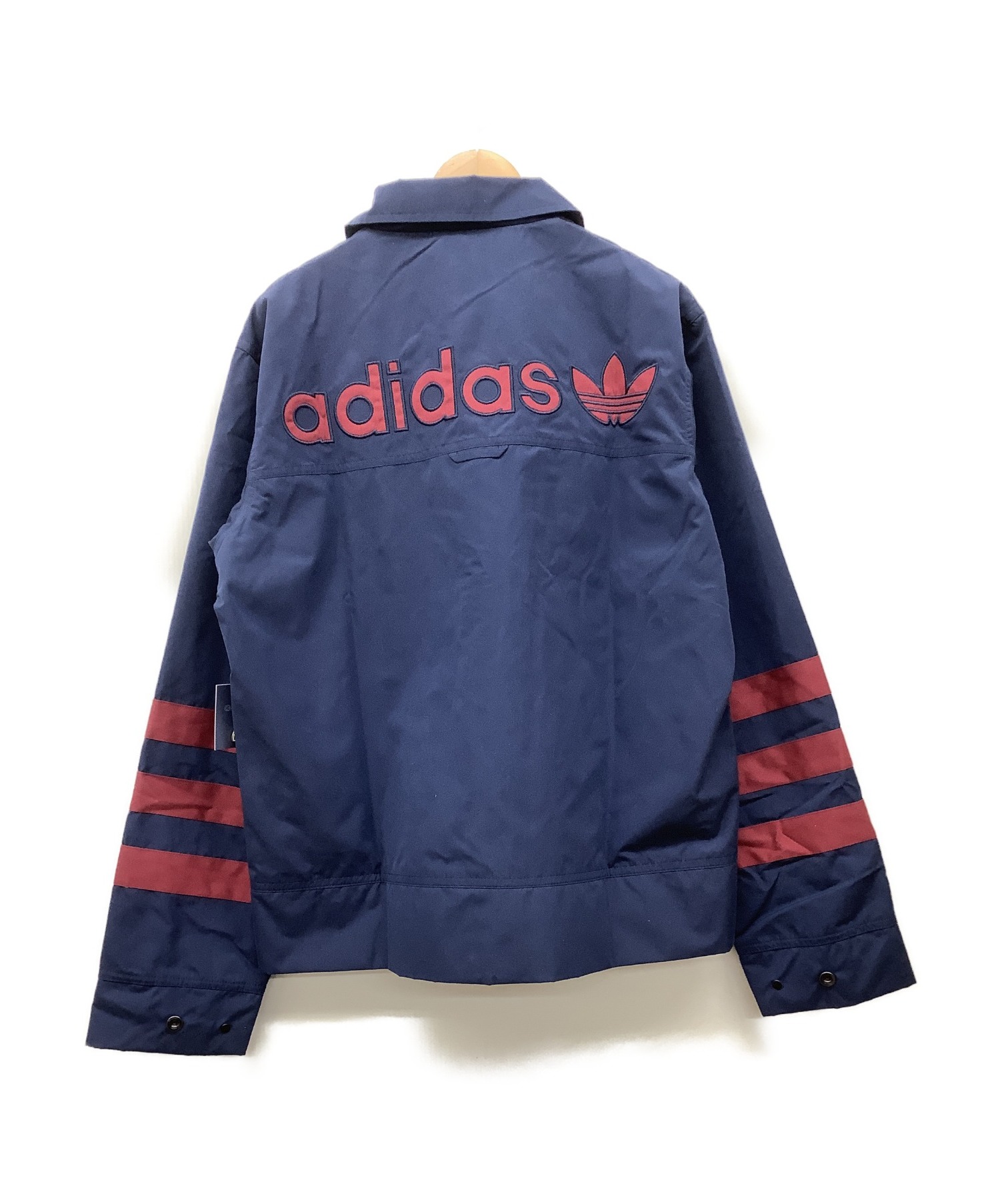 adidas アディダス コーチジャケット ネイビー - 通販 - guianegro.com.br