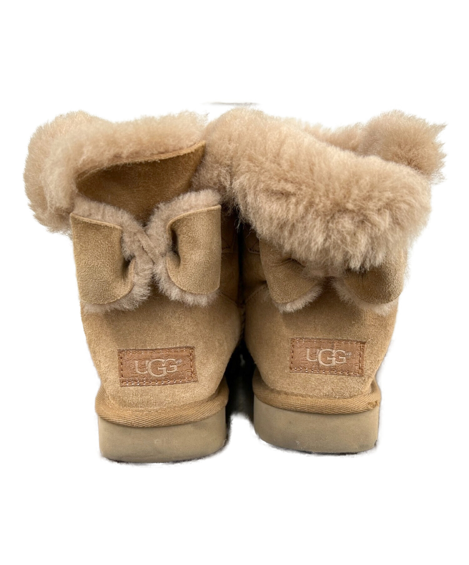 中古・古着通販】UGG (アグ) ムートンブーツ ブラウン サイズ:23