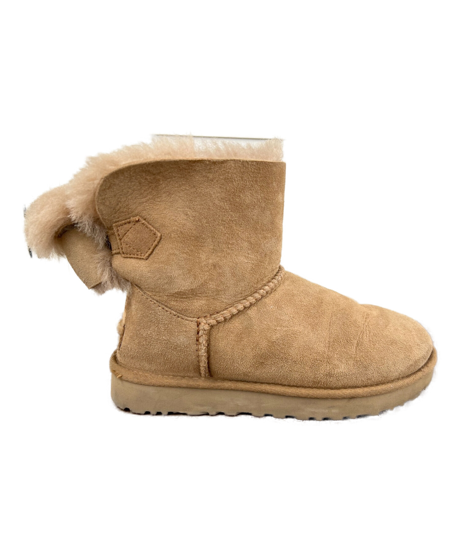 中古・古着通販】UGG (アグ) ムートンブーツ ブラウン サイズ:23