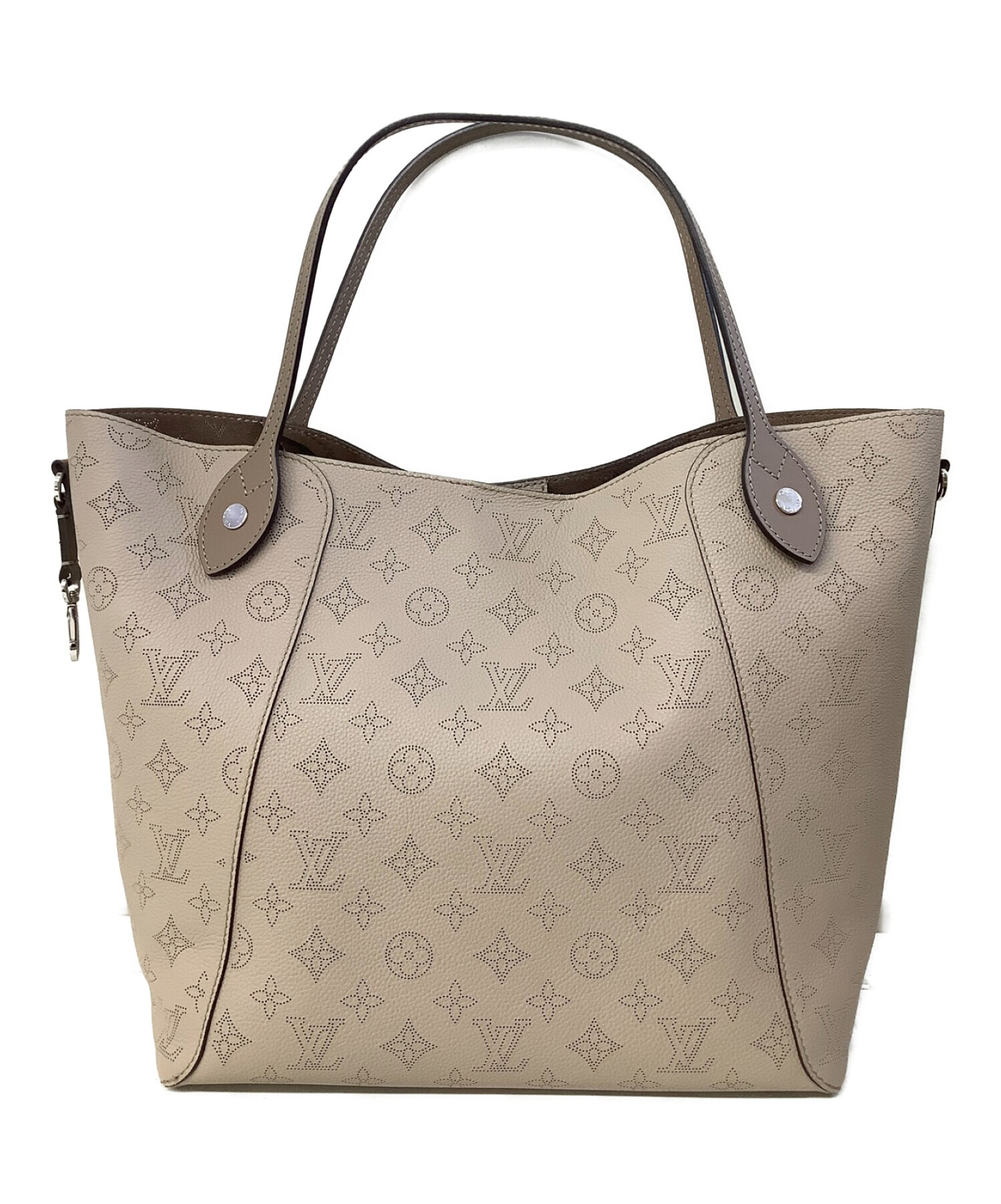 中古・古着通販】LOUIS VUITTON (ルイ ヴィトン) マヒナ ヒナMM ベージュ｜ブランド・古着通販 トレファク公式【TREFAC  FASHION】スマホサイト