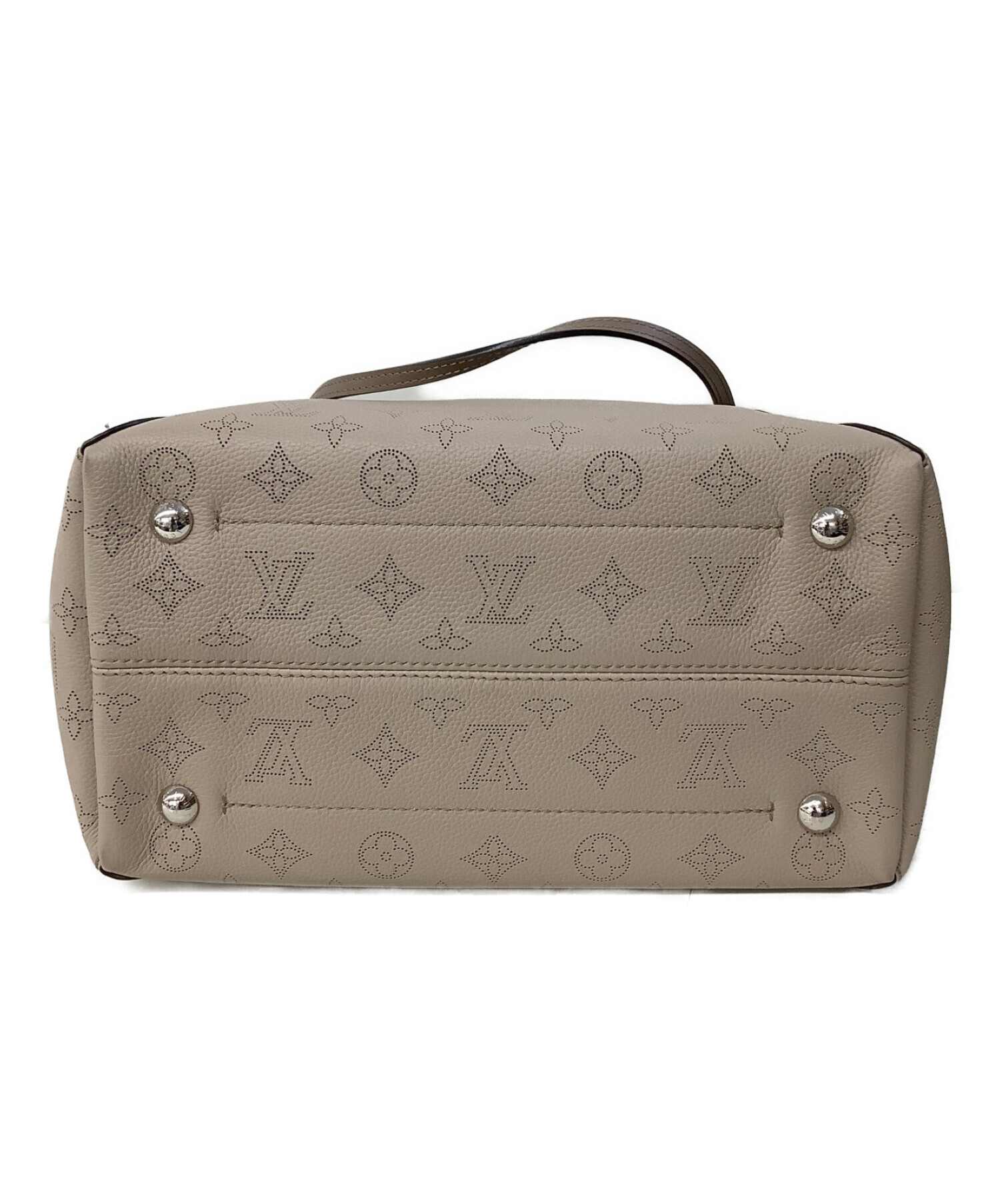 中古・古着通販】LOUIS VUITTON (ルイ ヴィトン) マヒナ ヒナMM ベージュ｜ブランド・古着通販 トレファク公式【TREFAC  FASHION】スマホサイト