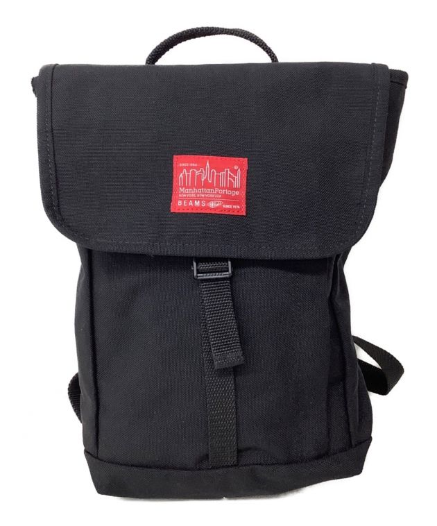 中古・古着通販】Manhattan Portage×BEAMS BOY (マンハッタンポーテージ×ビームスボーイ) リュック  ブラック｜ブランド・古着通販 トレファク公式【TREFAC FASHION】スマホサイト