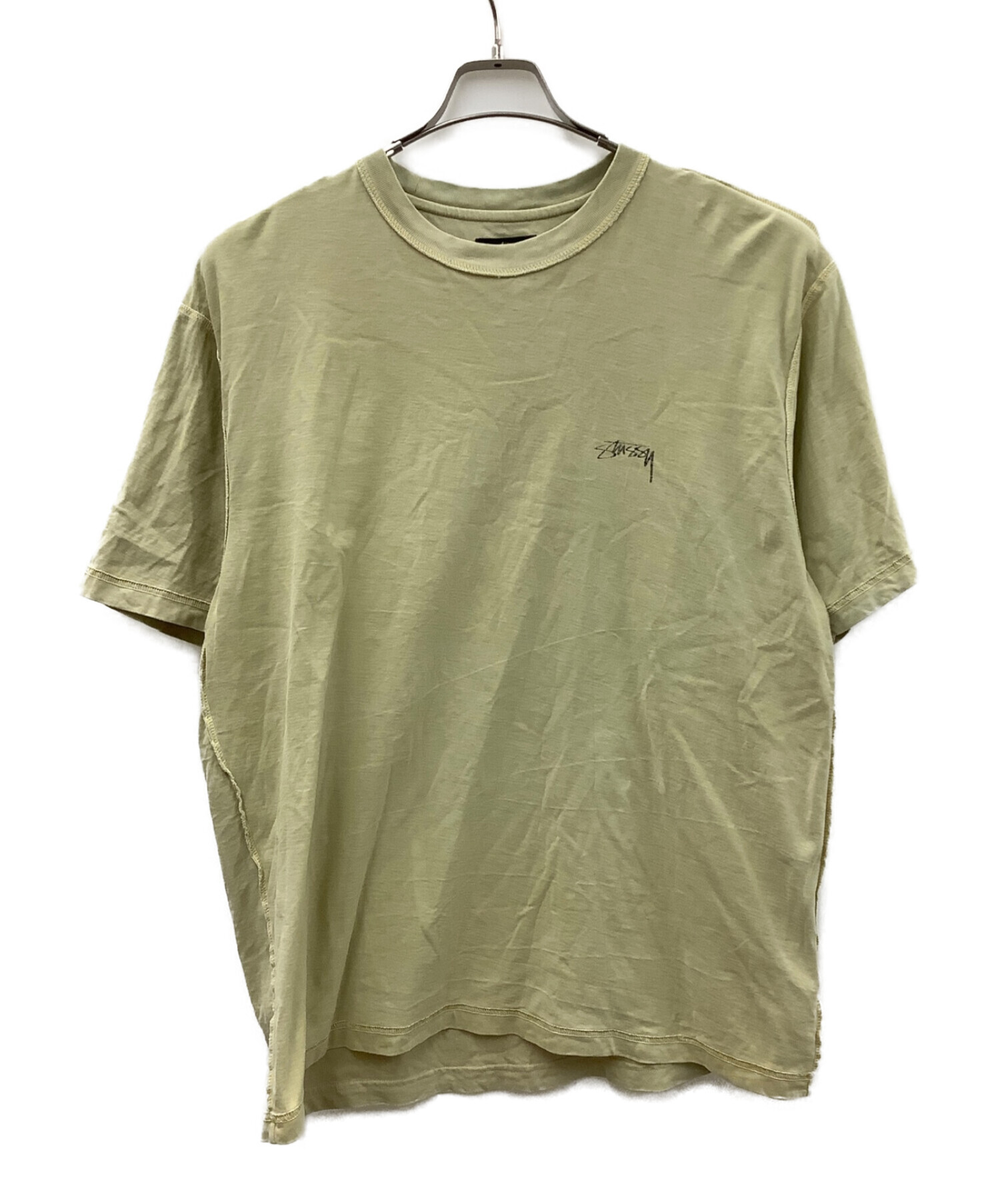 中古・古着通販】stussy (ステューシー) Pigment Dyed Inside Out S／S 