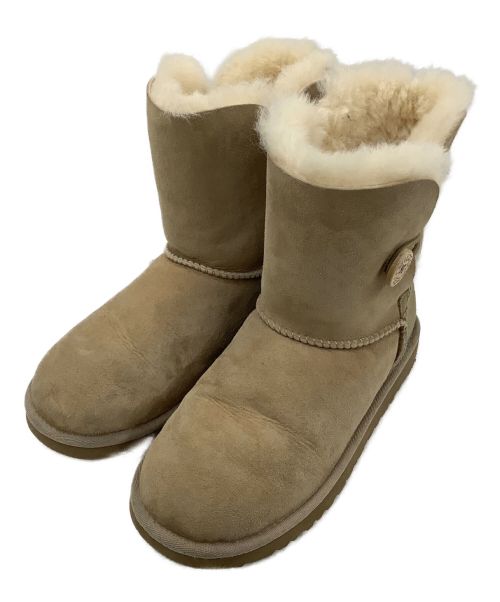 中古・古着通販】UGG (アグ) ムートンブーツ ベージュ サイズ:22cm