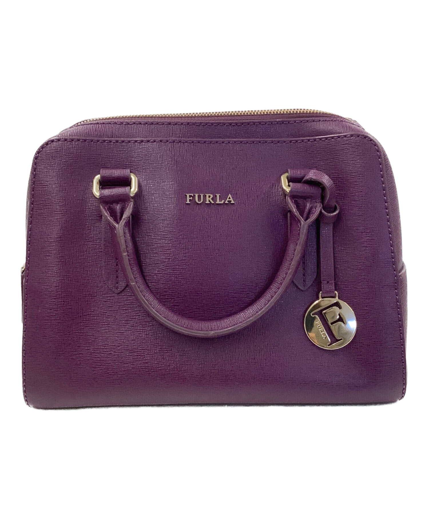 FURLA (フルラ) 2WAYバッグ パープル