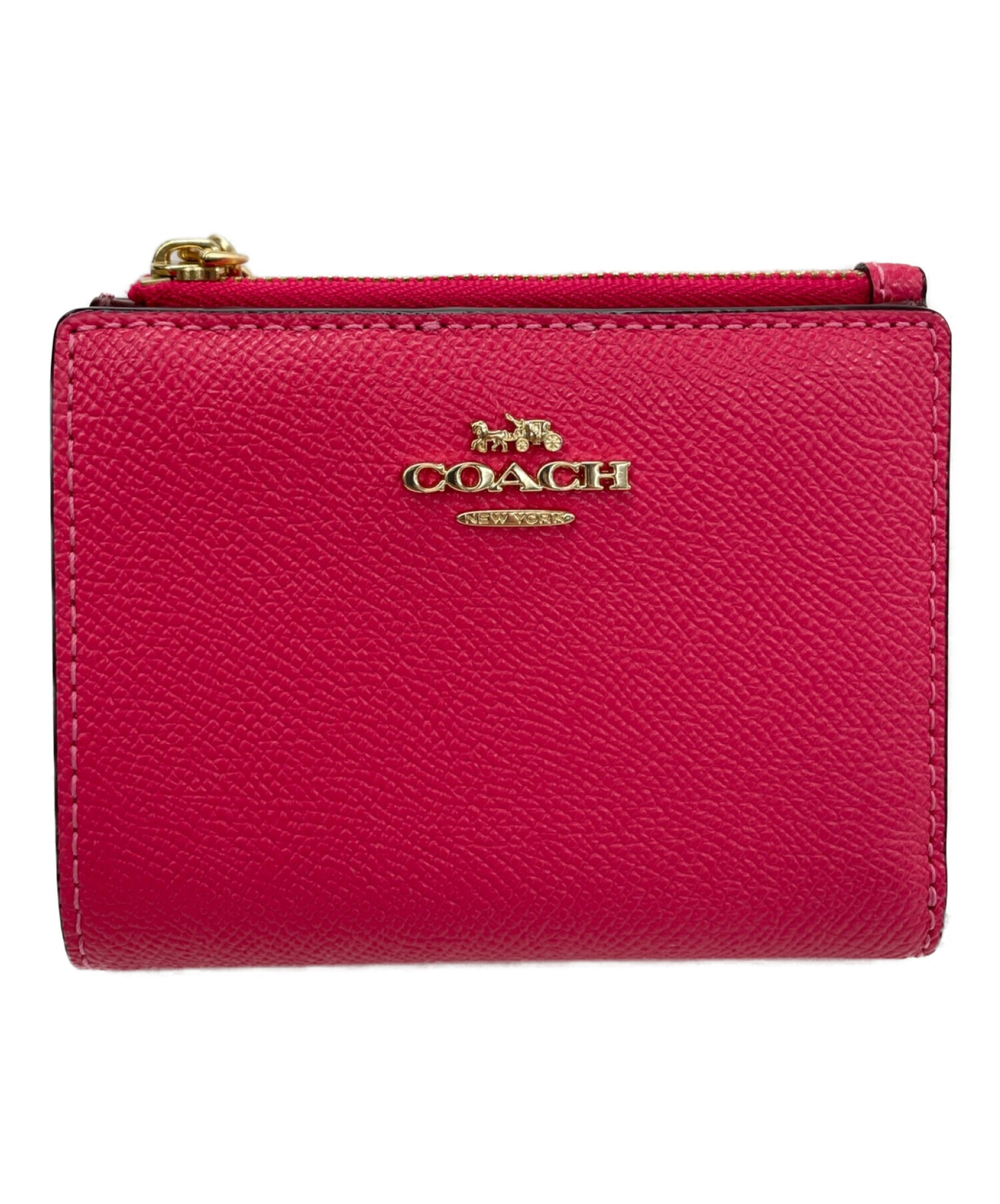 おしゃれ商品 COACH✩.*˚ショッキングピンク✩.*˚ニューヨークにて購入