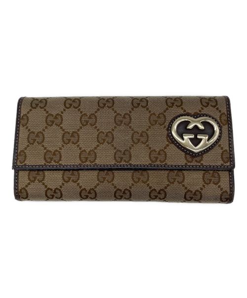 GUCCI グッチ 長財布 wa130-