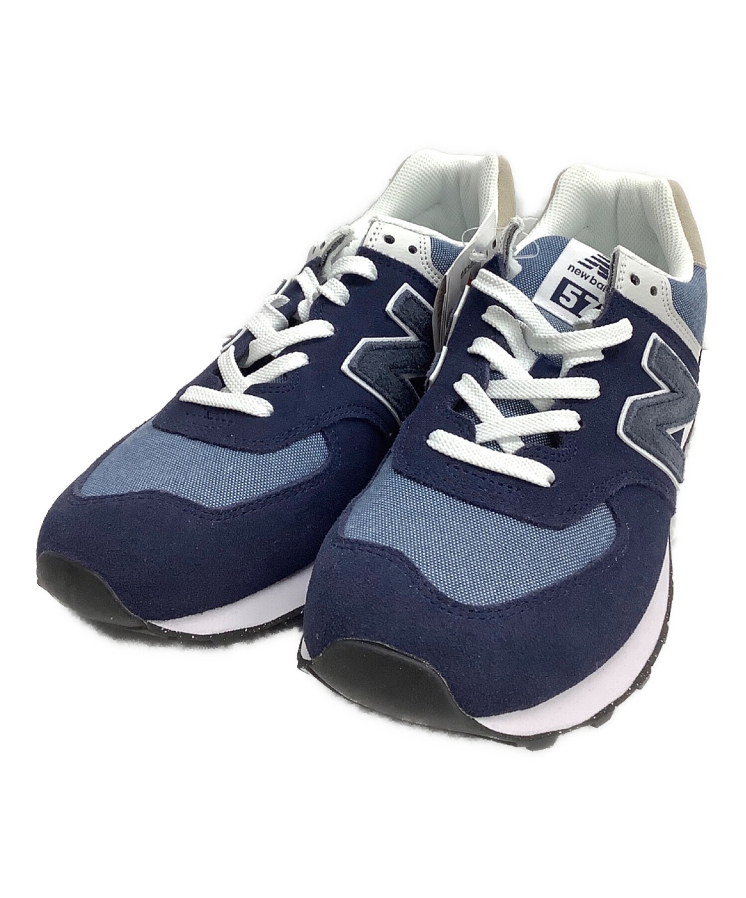 NEW BALANCE (ニューバランス) スニーカー ネイビー サイズ:26㎝