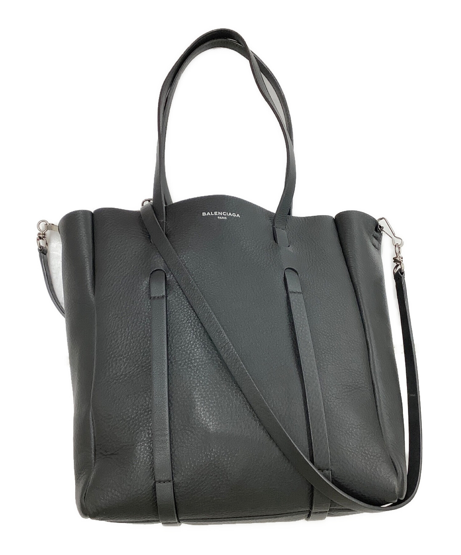 中古・古着通販】BALENCIAGA (バレンシアガ) トートバッグ グレー