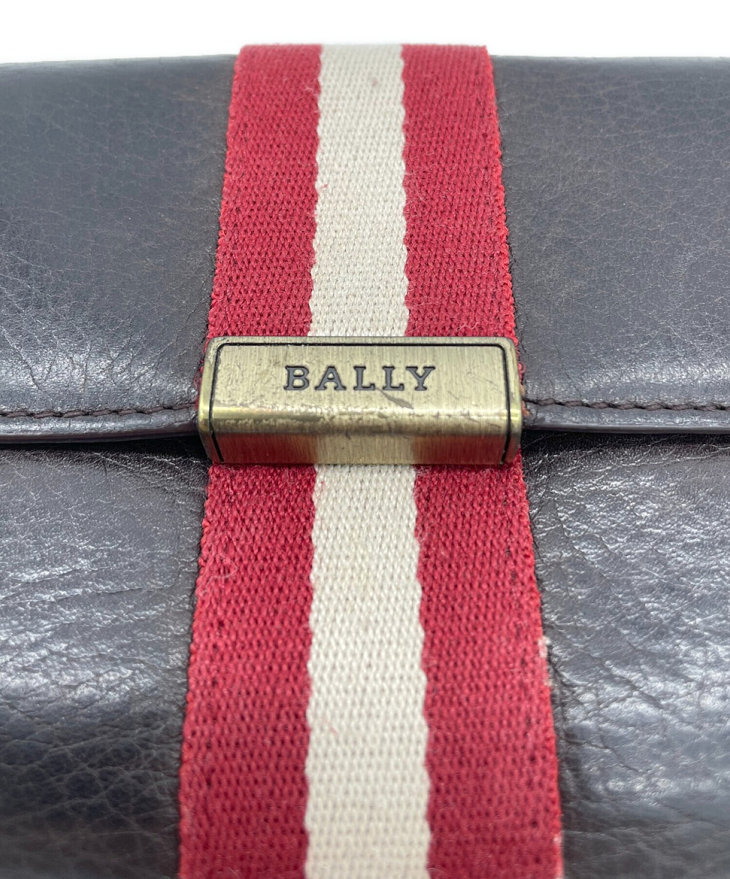 中古・古着通販】BALLY (バリー) 3つ折り財布 ブラック｜ブランド・古着通販 トレファク公式【TREFAC FASHION】スマホサイト