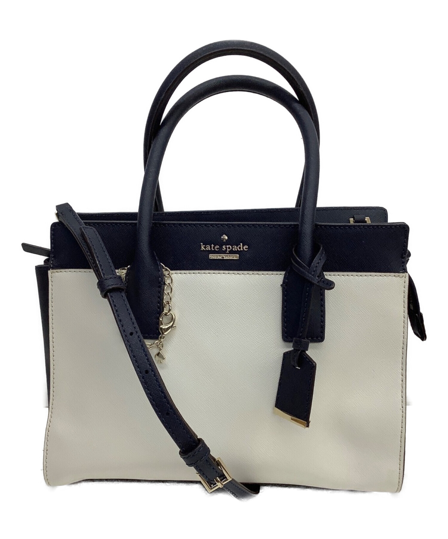 中古・古着通販】Kate Spade (ケイトスペード) 2WAYバッグ ホワイト ...