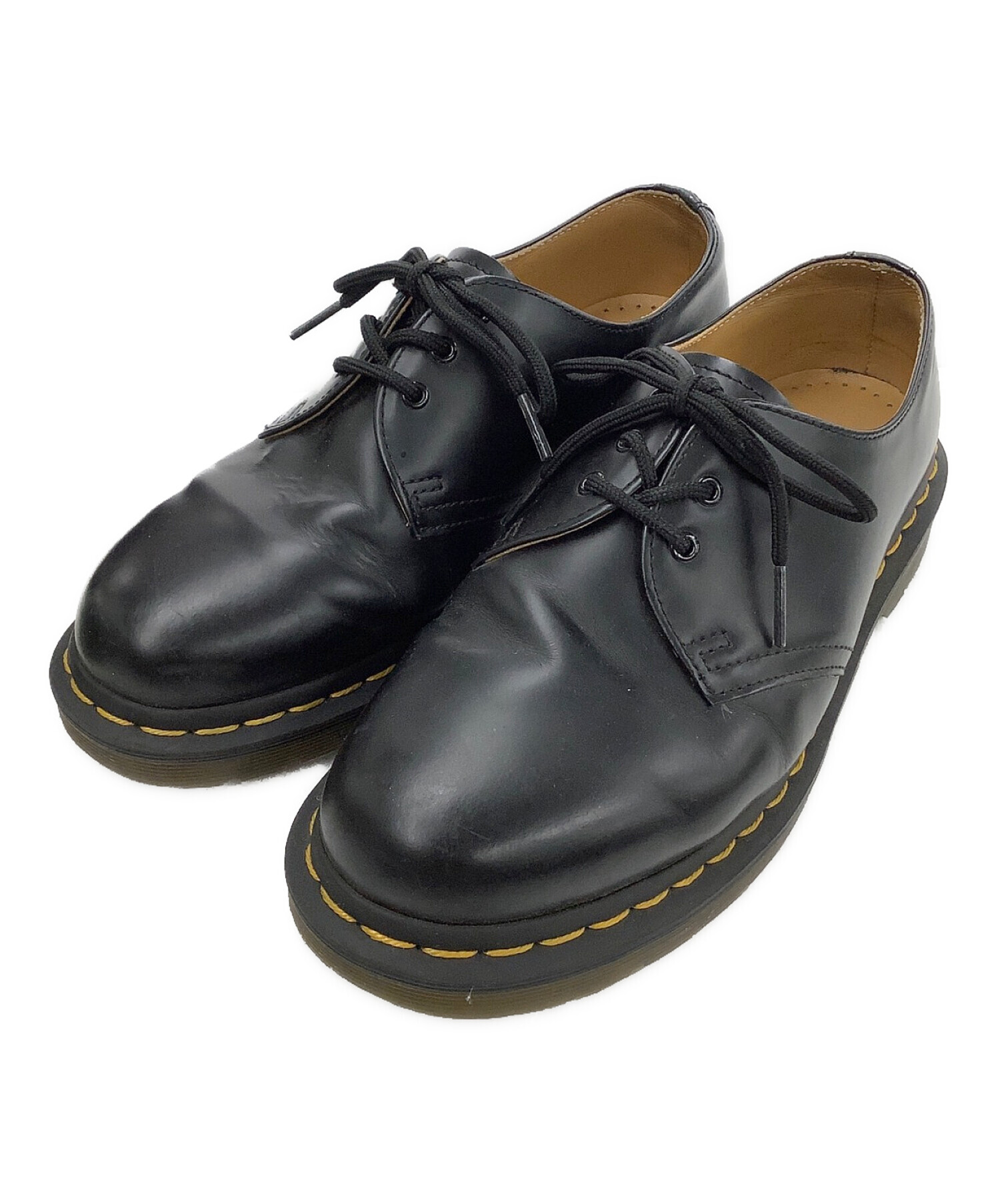 Dr.Martens (ドクターマーチン) 3ホールシューズ ブラック サイズ:EU 39