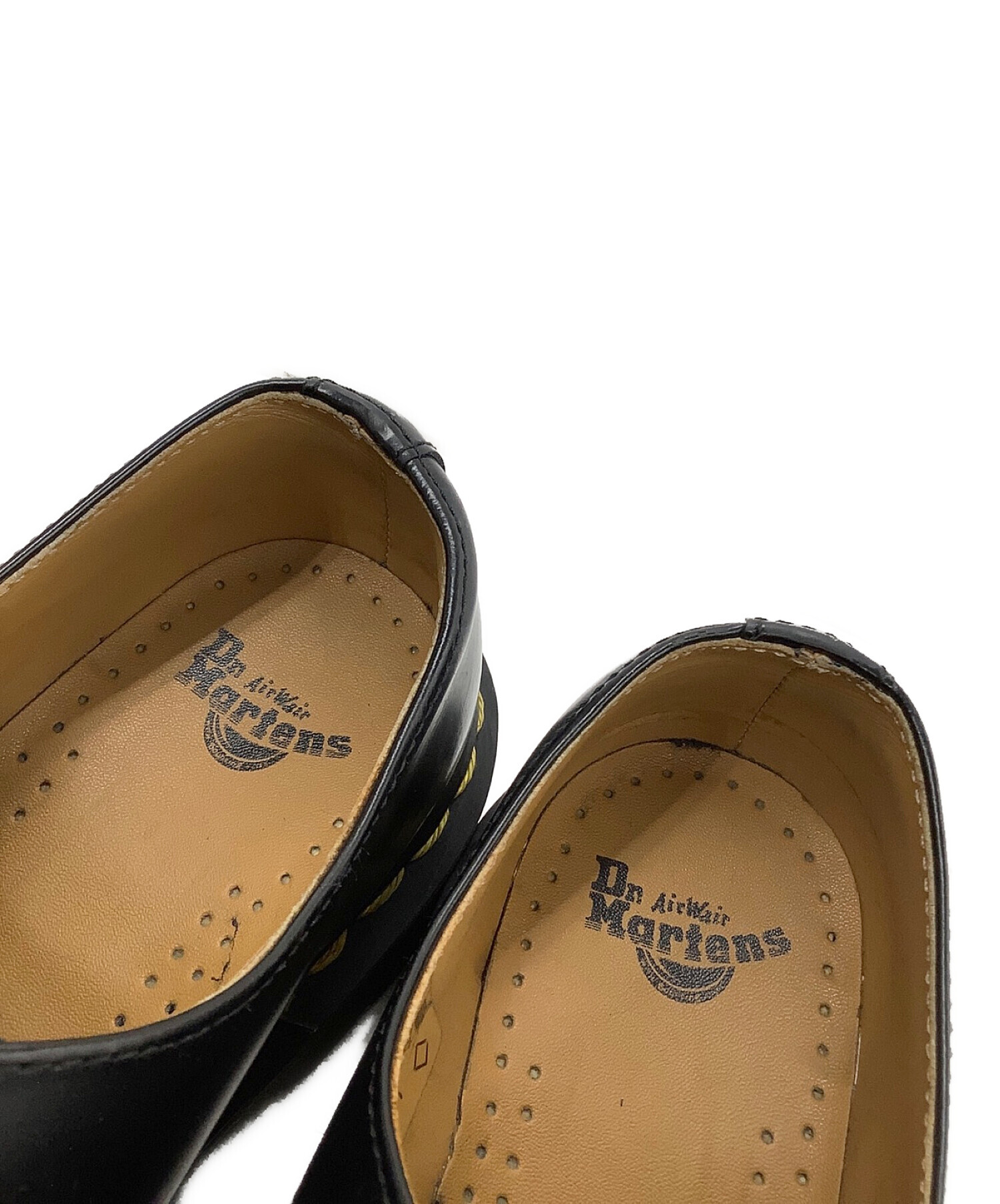 Dr.Martens (ドクターマーチン) 3ホールシューズ ブラック サイズ:EU 39