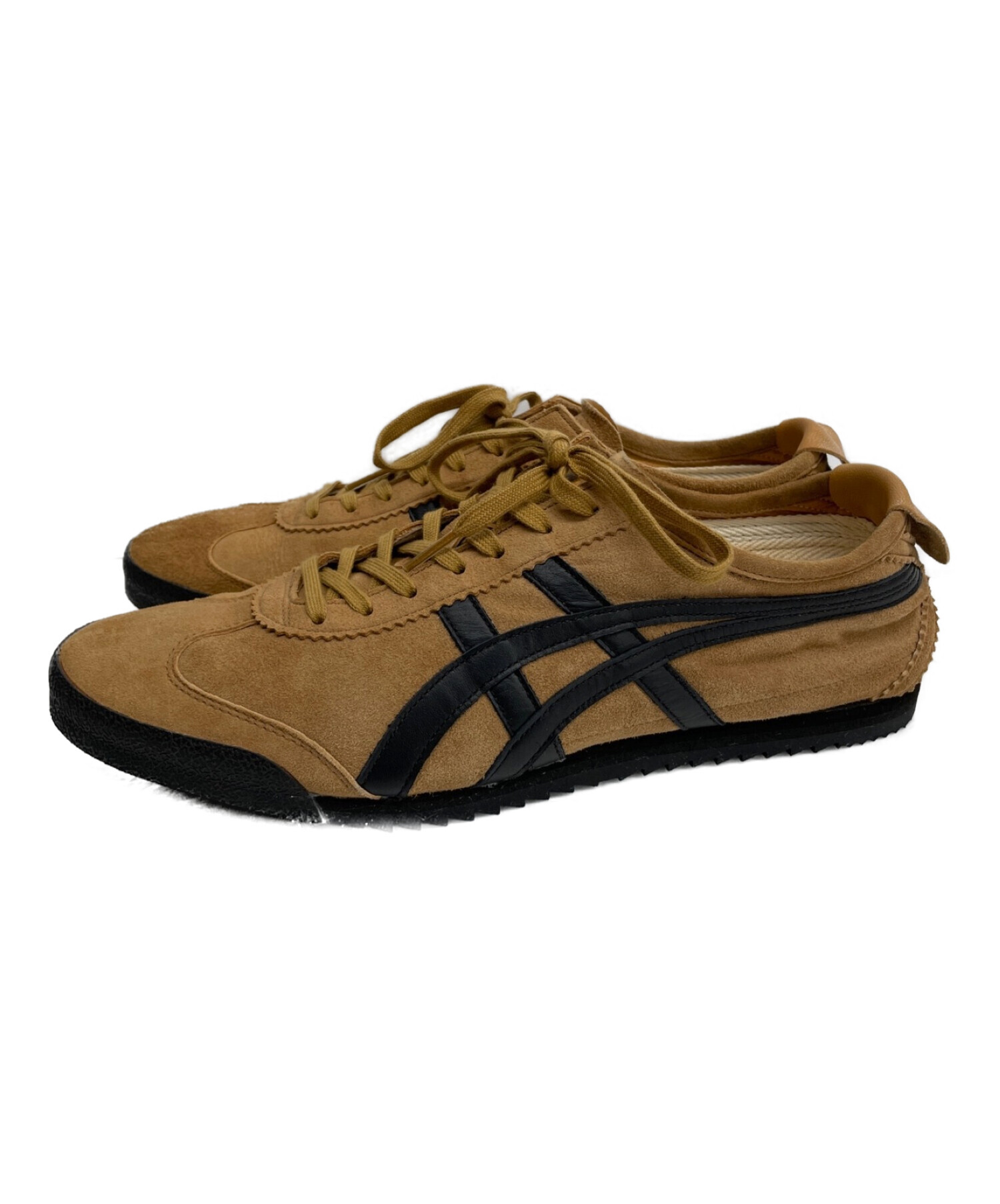 Onitsuka Tiger (オニツカタイガー) MEXICO 66 DELUXE ブラウン サイズ:27㎝