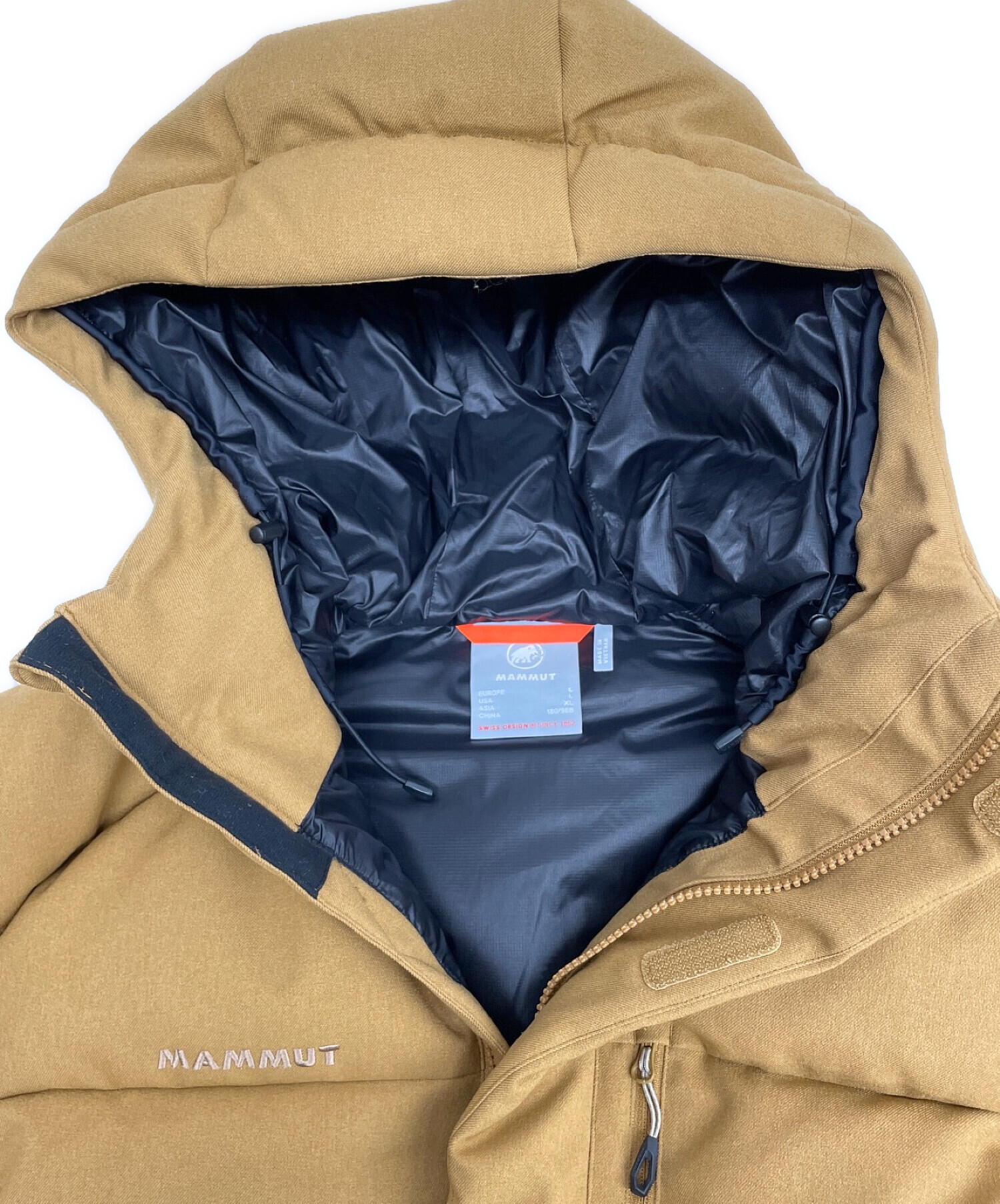○MAMMUT マムート Shake Dry IN Hooded Jacket AF Men Gore Tex 