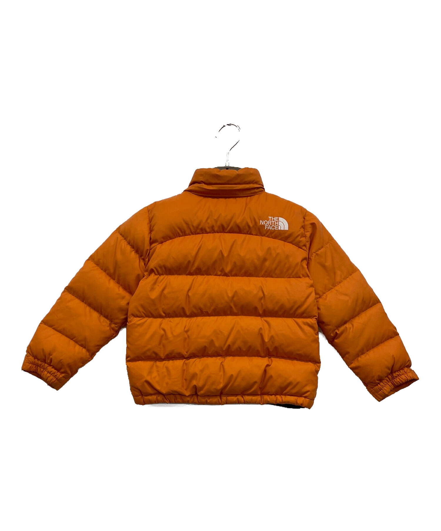 THE NORTH FACE (ザ ノース フェイス) ダウンジャケット/アコンカグアフーディー オレンジ サイズ:110