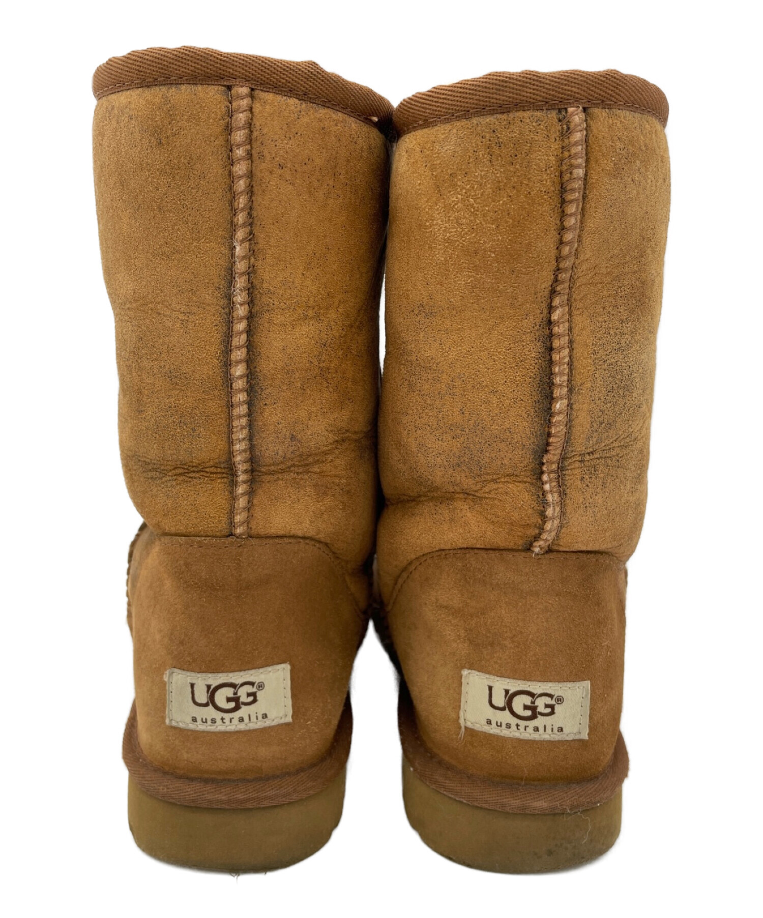 UGG (アグ) ムートンブーツ ブラウン サイズ:28