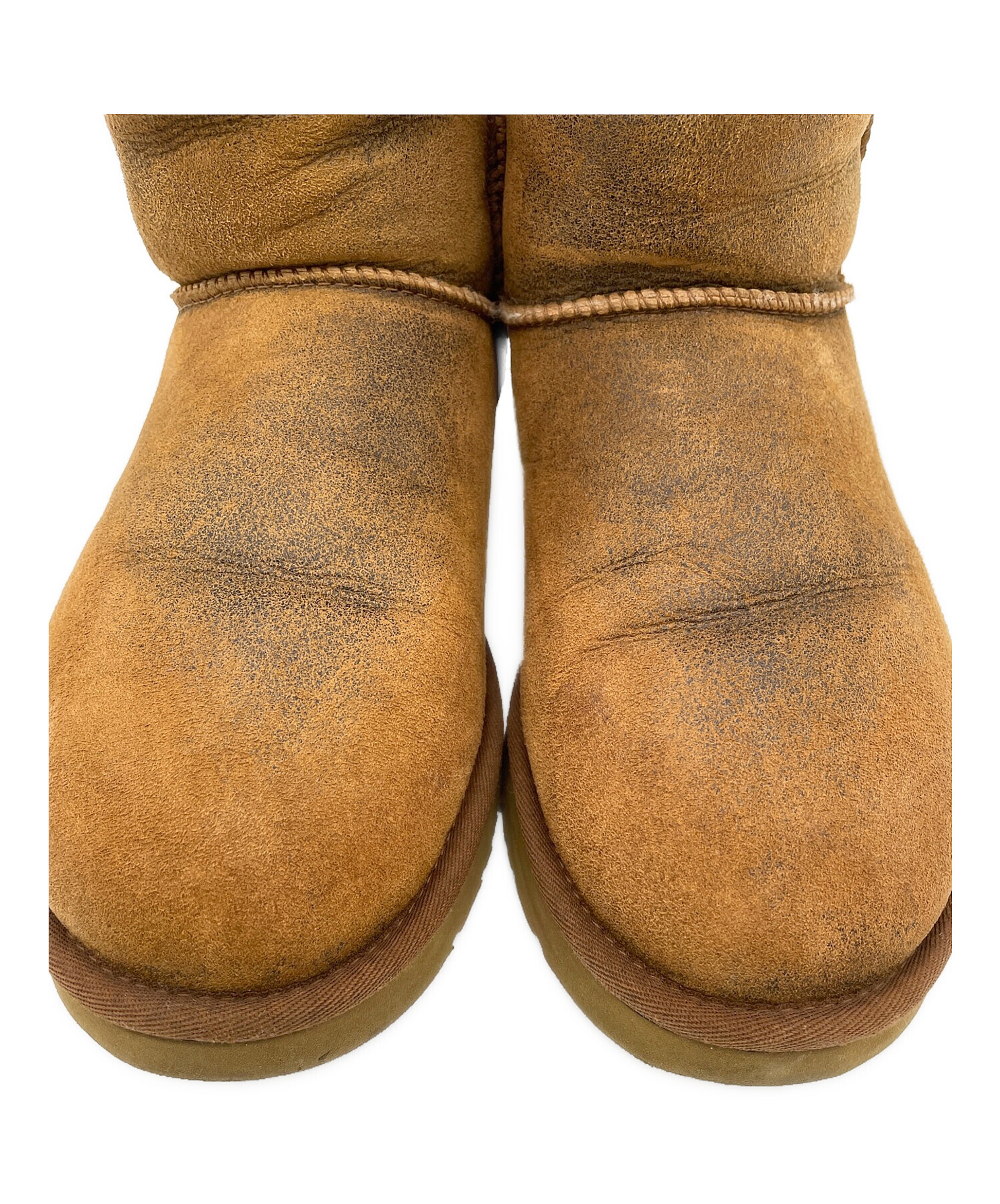 中古・古着通販】UGG (アグ) ムートンブーツ ブラウン サイズ:28