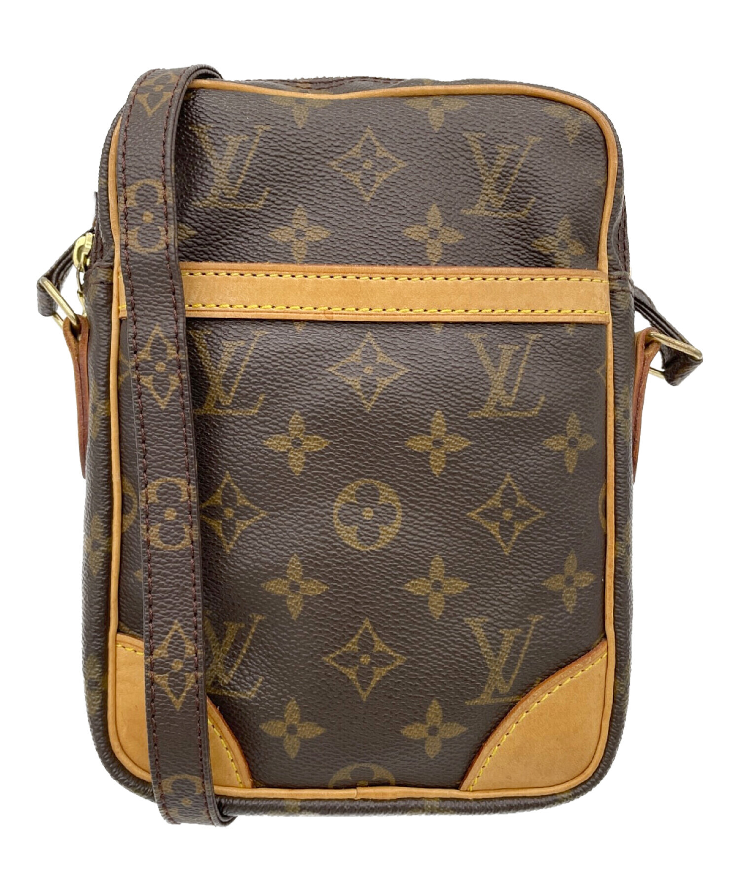 中古・古着通販】LOUIS VUITTON (ルイ ヴィトン) ダヌーブ ブラウン