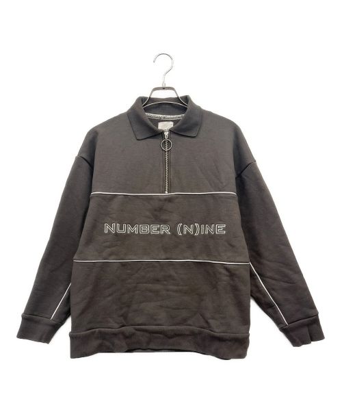 【中古・古着通販】NUMBER (N)INE (ナンバーナイン) ハーフジップ