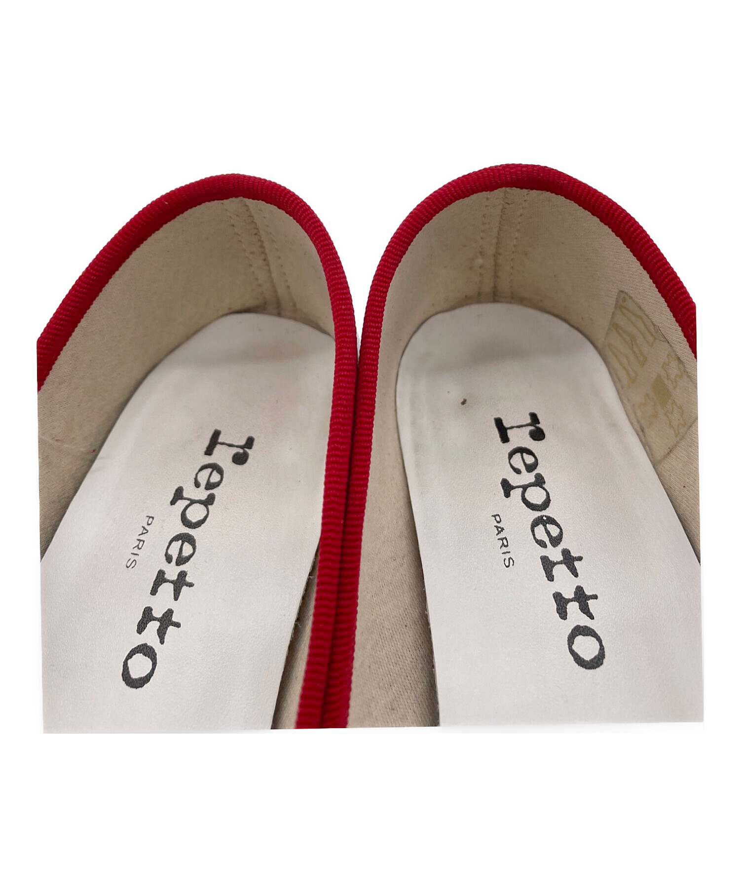 中古・古着通販】repetto (レペット) バレエシューズ レッド サイズ:37