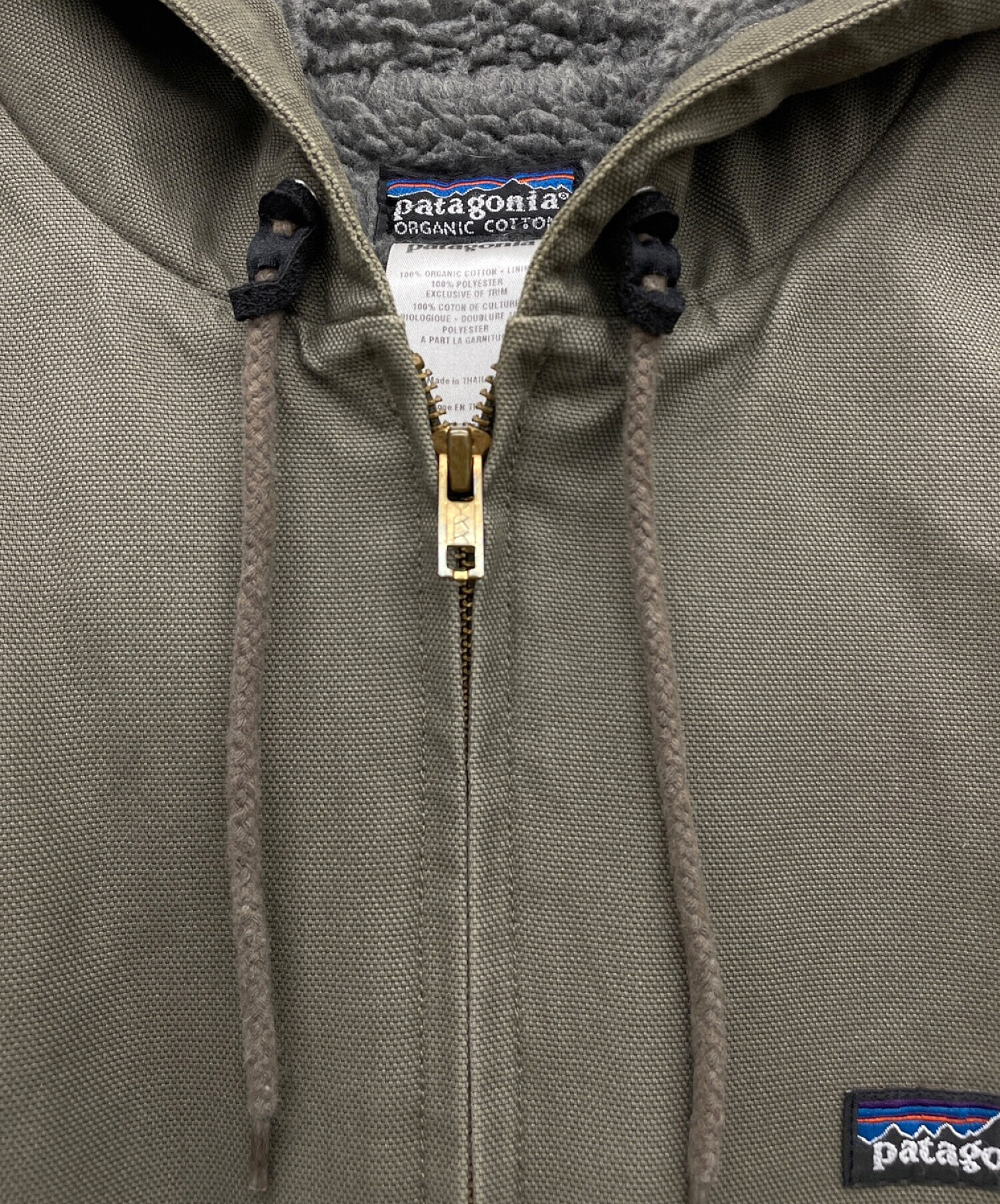 中古・古着通販】Patagonia (パタゴニア) ラインドキャンバスフーディ