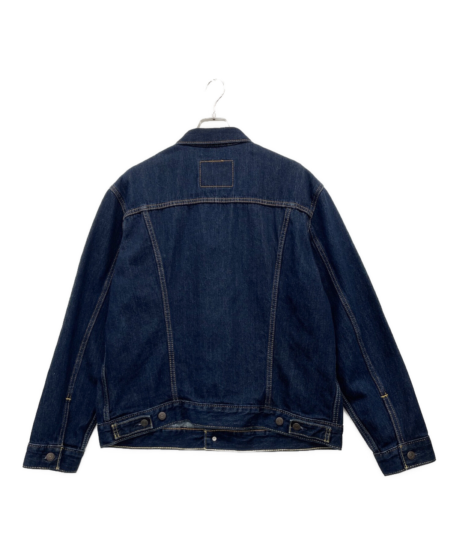 LEVI'S (リーバイス) デニムジャケット インディゴ サイズ:L